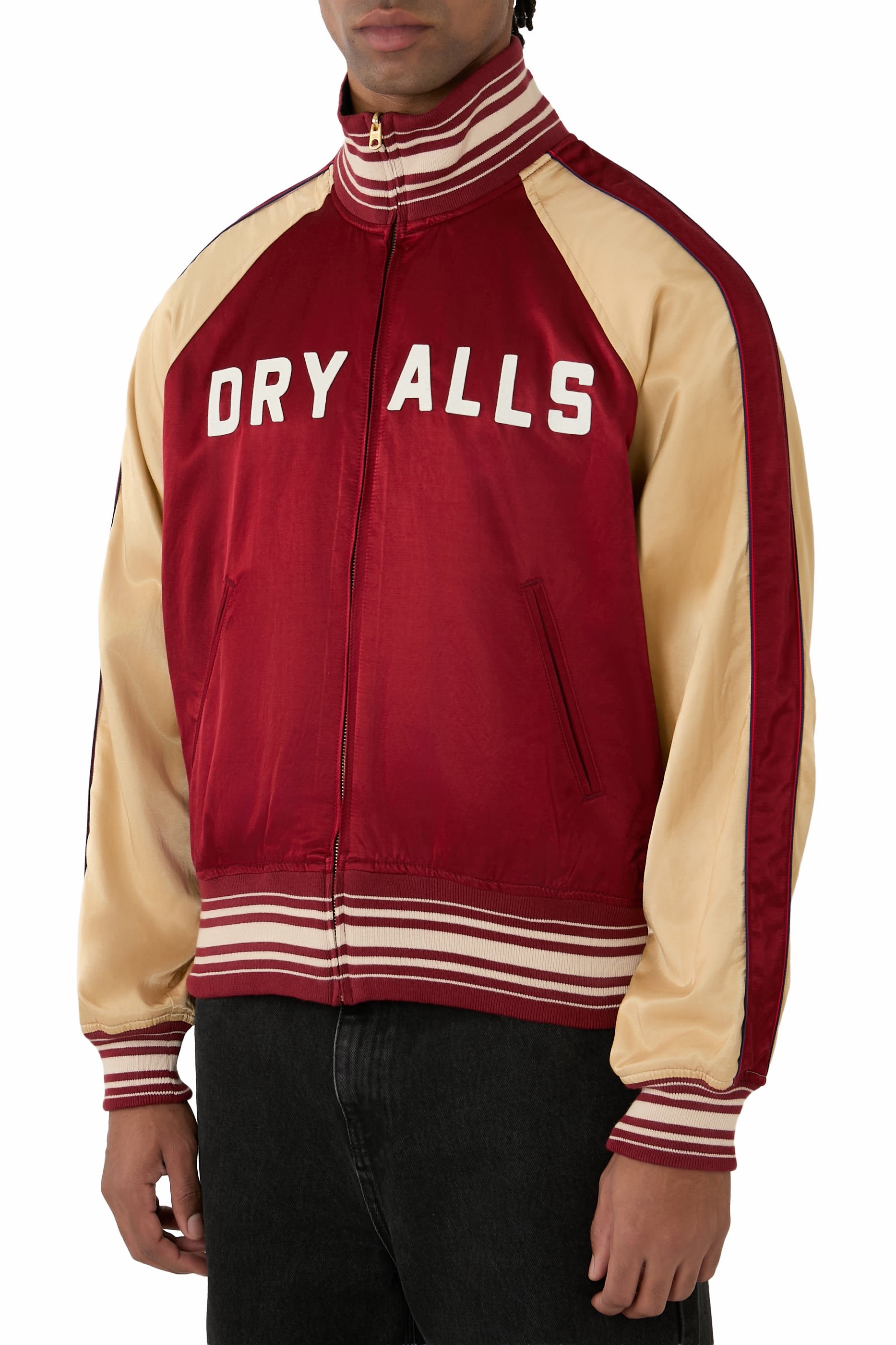 Reversible Satin Jacket