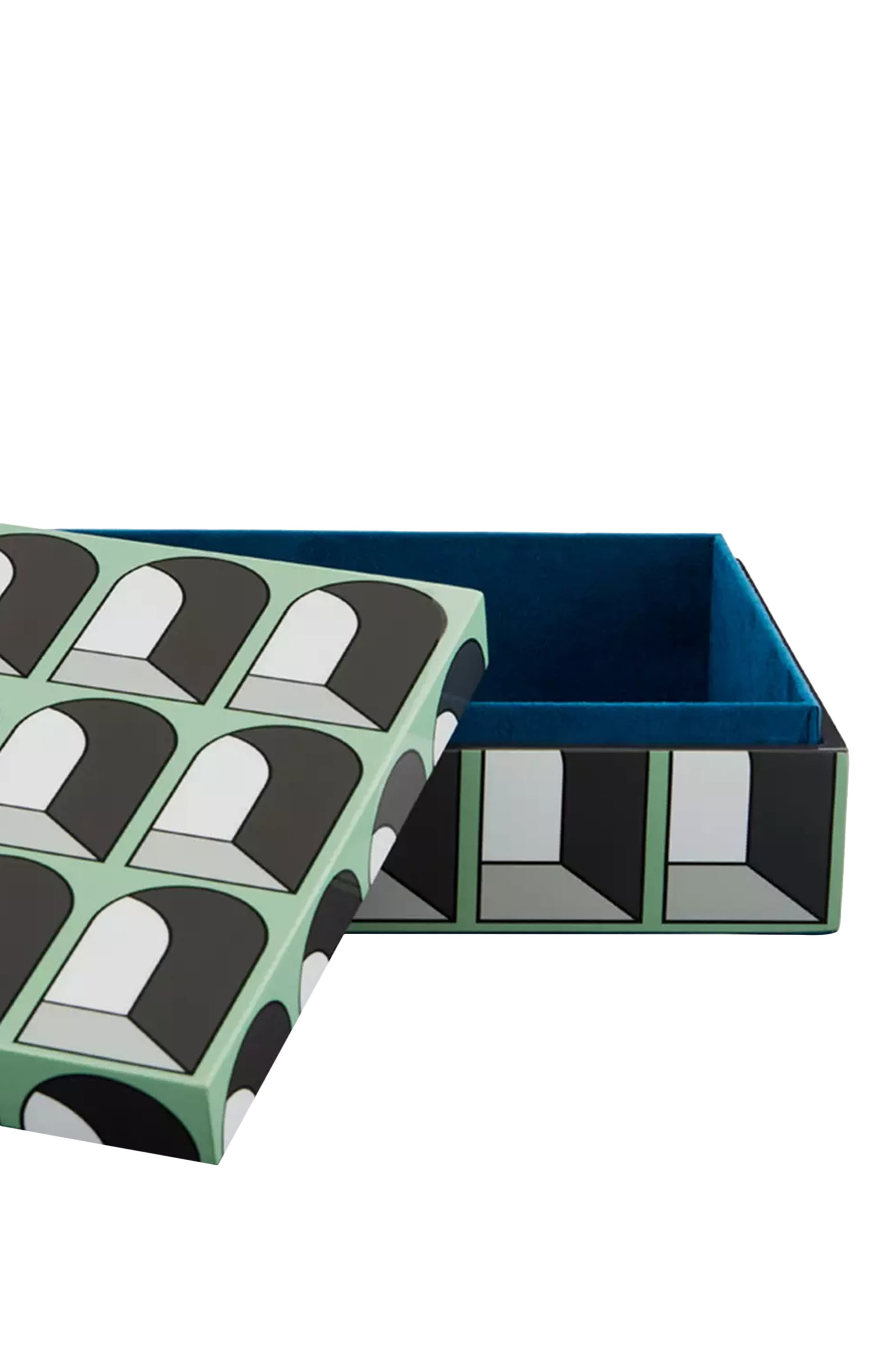 Large Arcade Lacquer Box