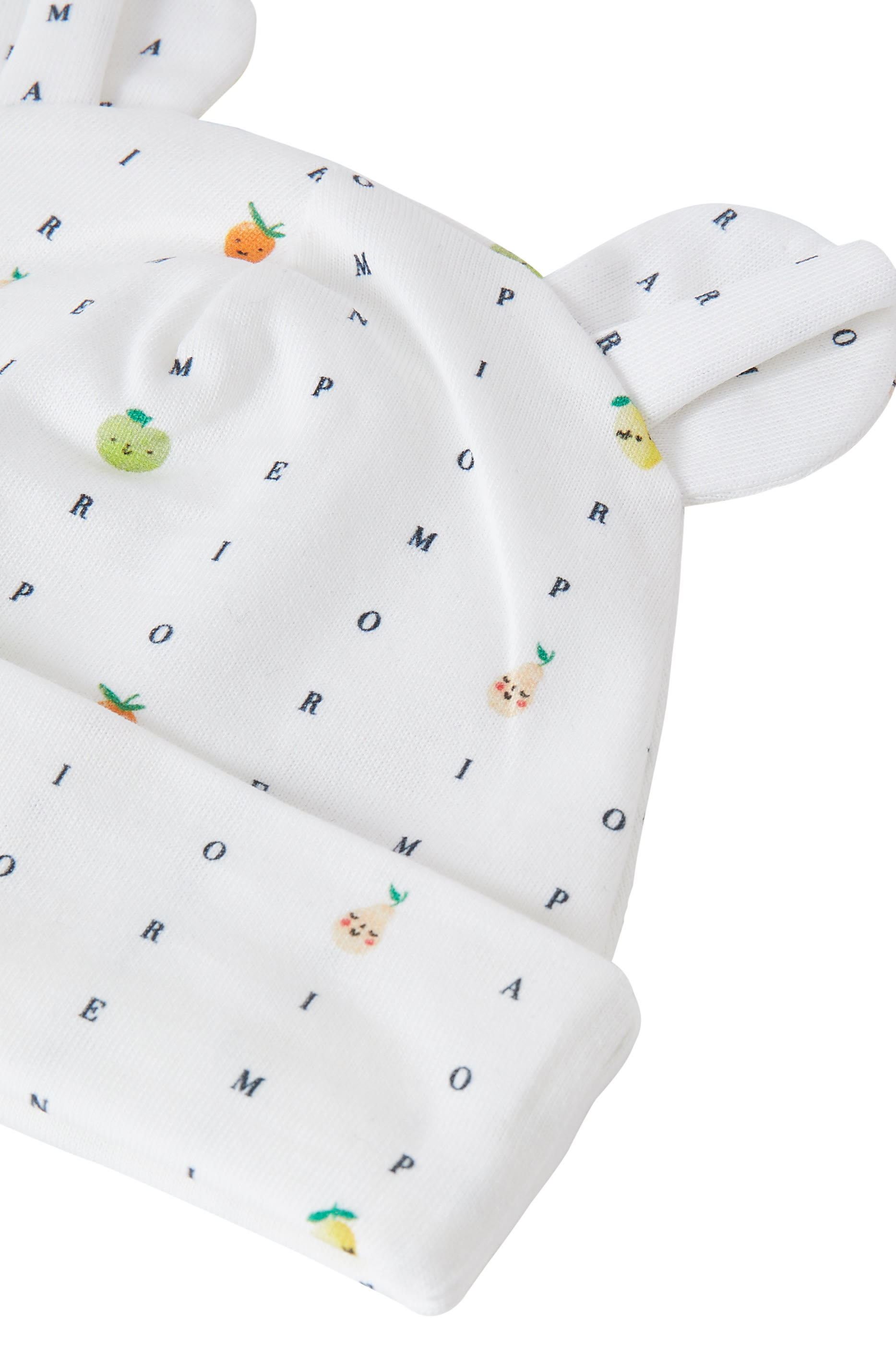 Kids EA7 Printed Beanie