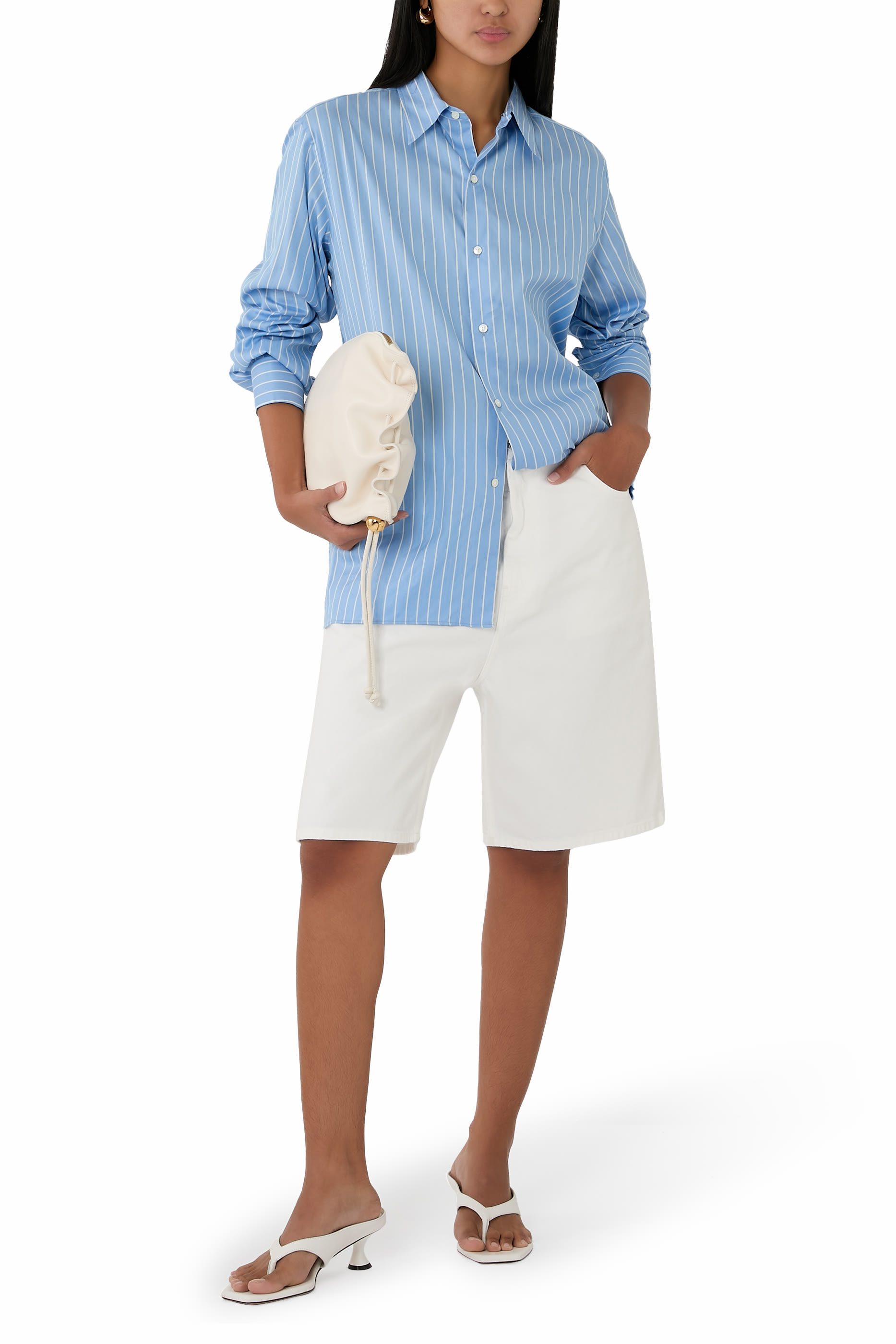 ISU LDS Denim Shorts