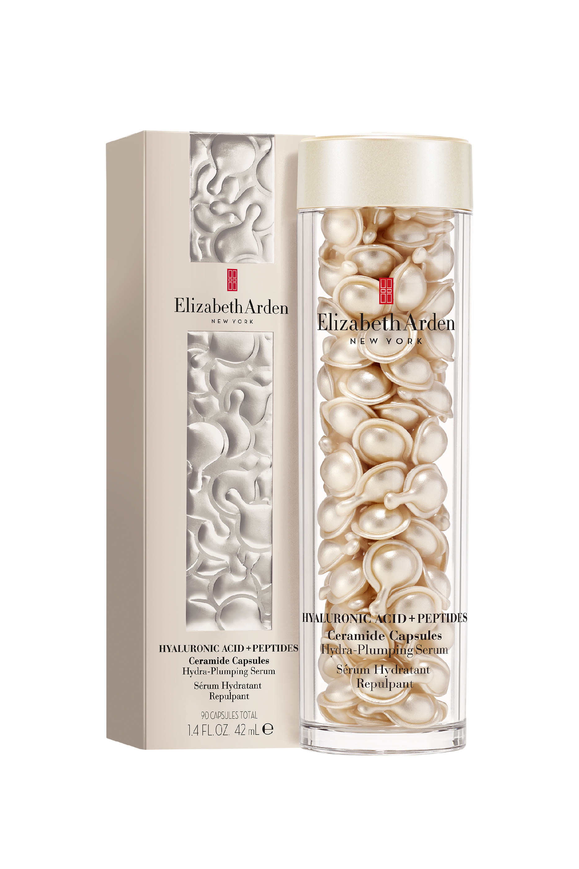 Hyaluronic Acid + Peptides Ceramide Capsules Hydra-Plumping Serum