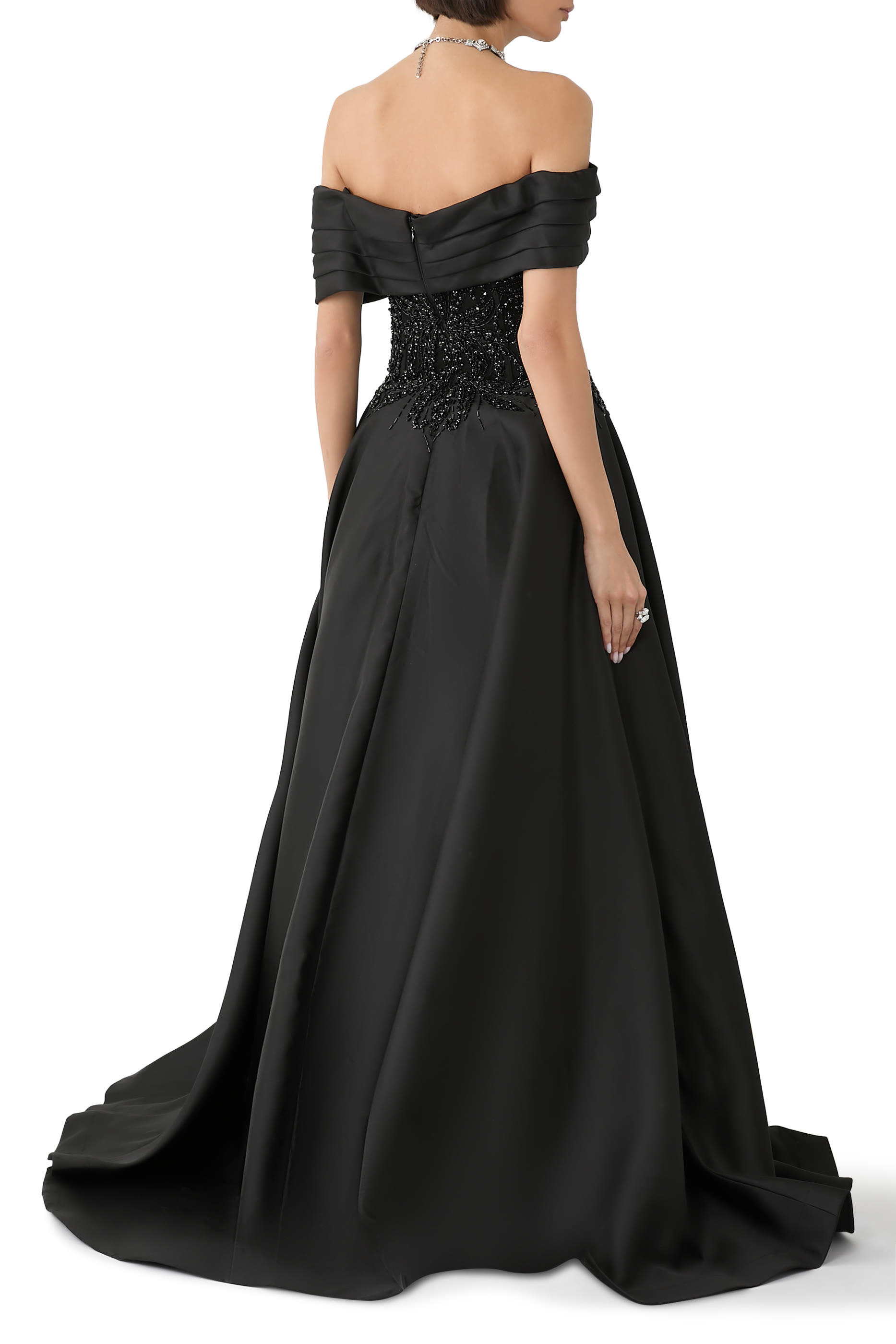 Off-Shoulder Gown