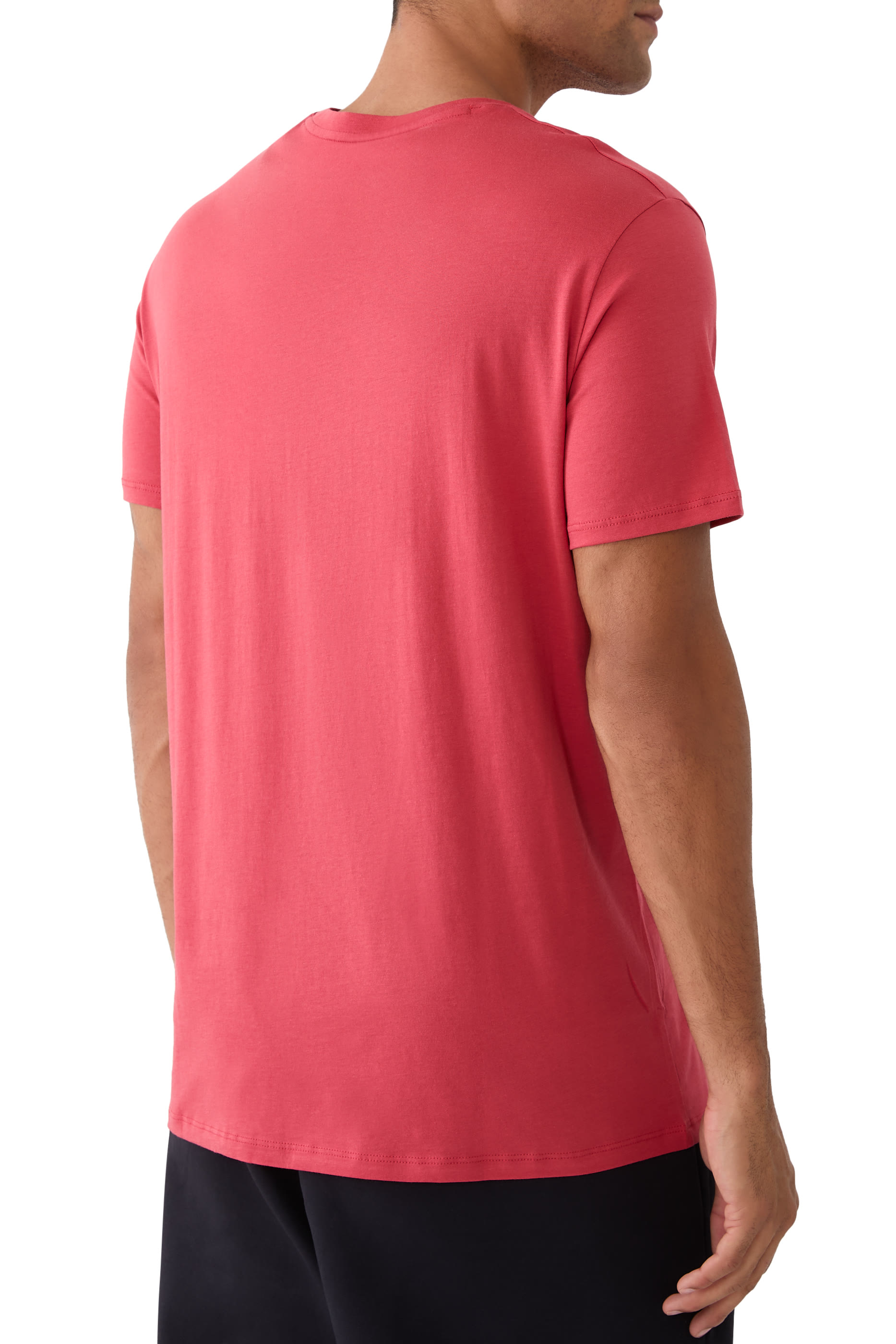 Slim Fit Pima Cotton T-Shirt
