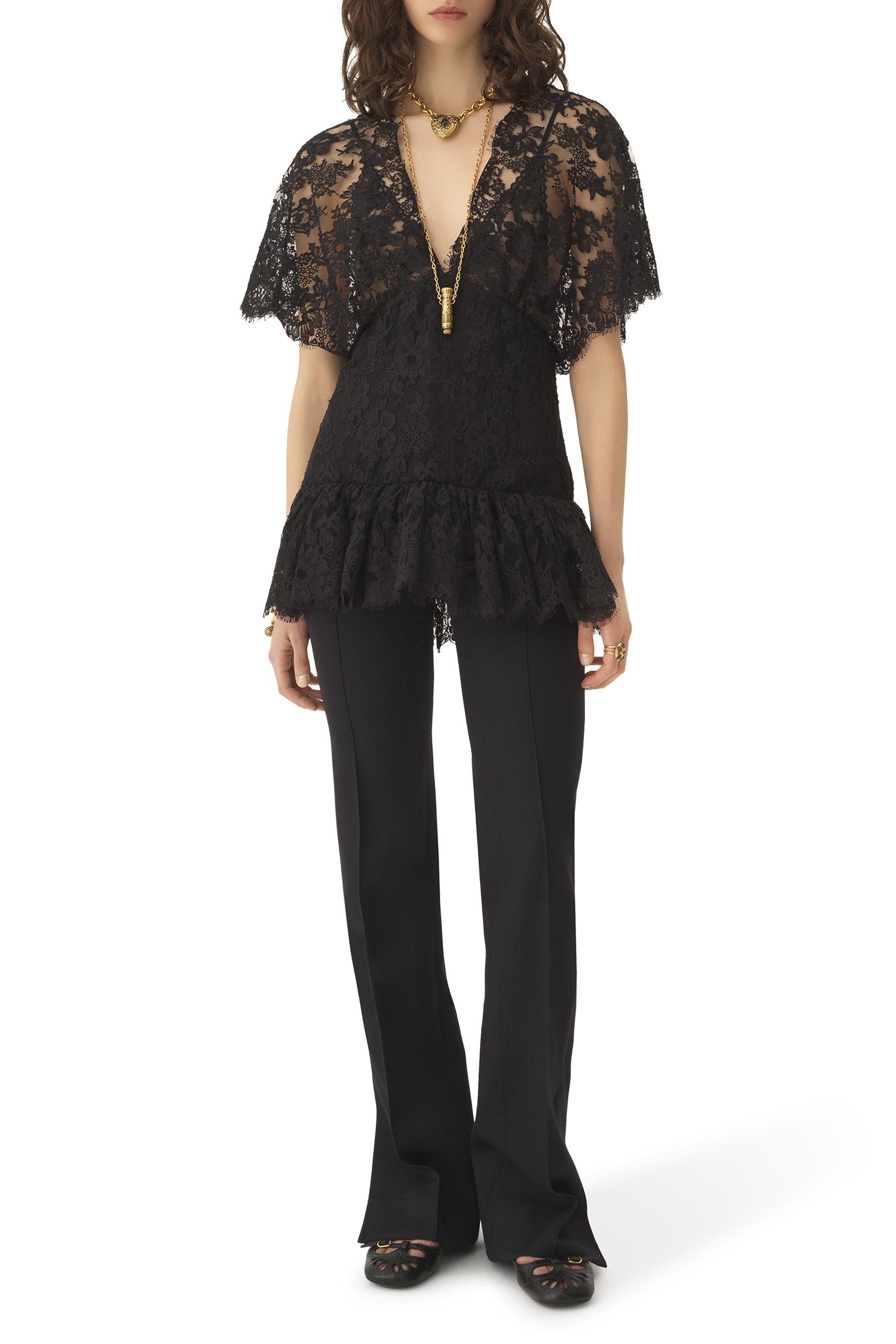 Tailored Soft Cavalry Cotton Trousers