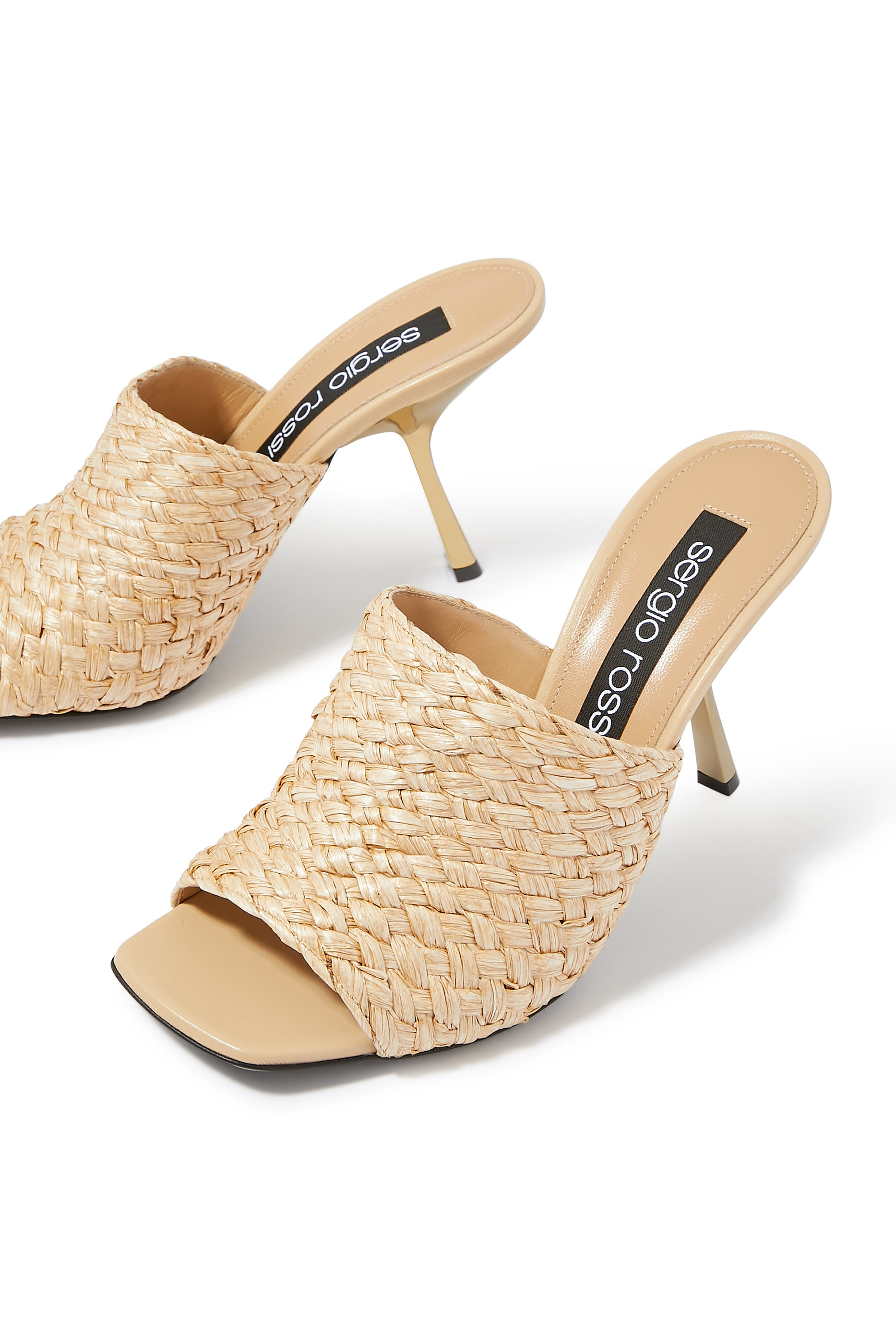 Sabot 100 Raffia Mules