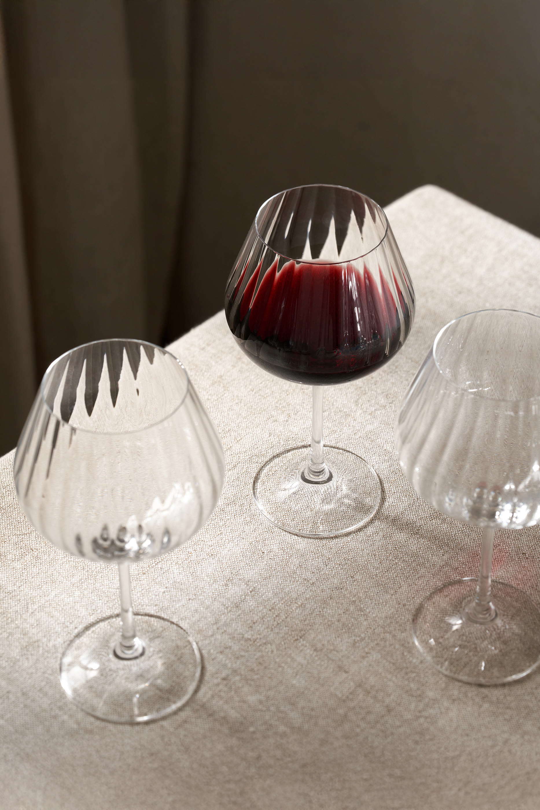 Skye Optic Balloon Glass, Set of 4