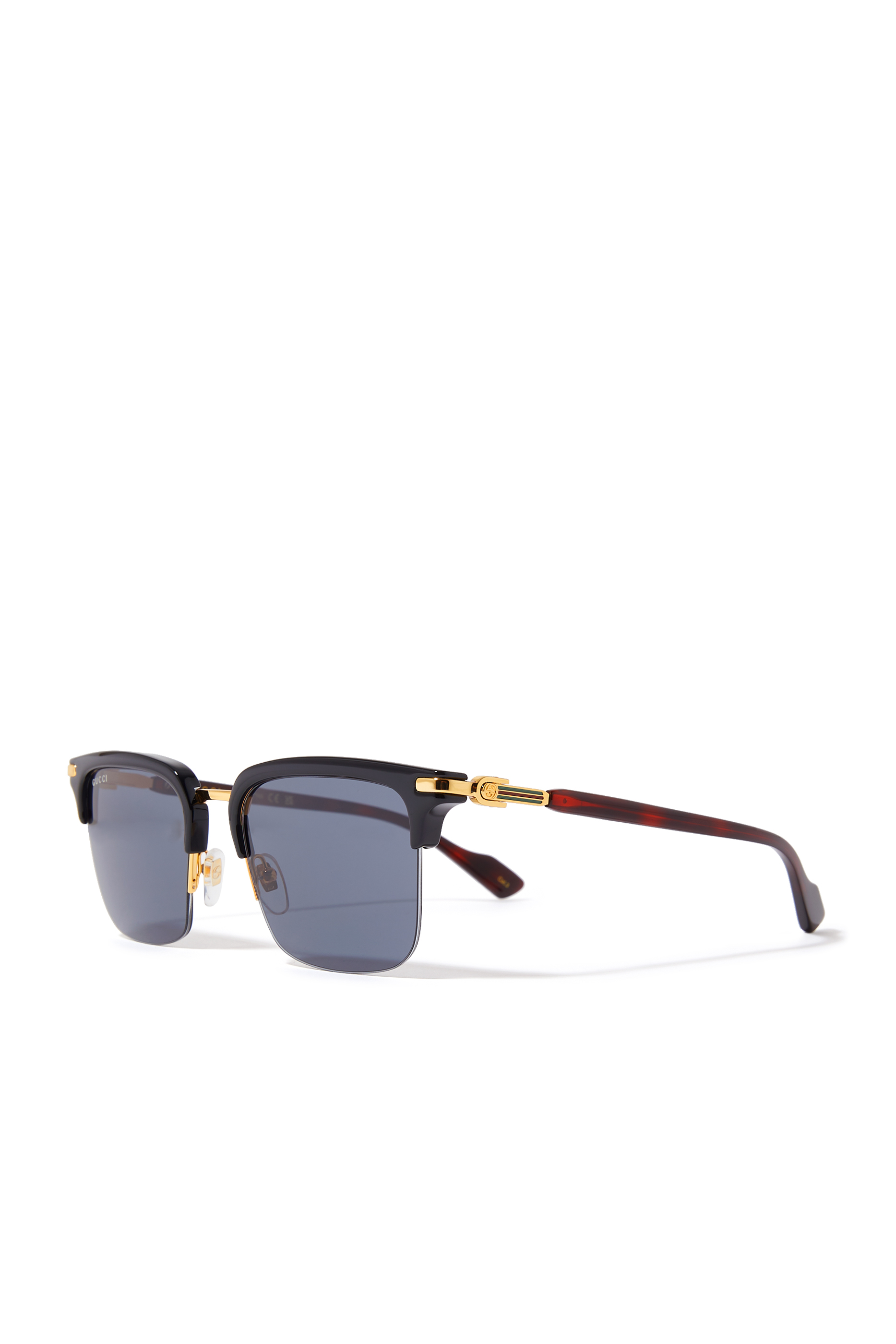 Rectangular Frame Sunglasses