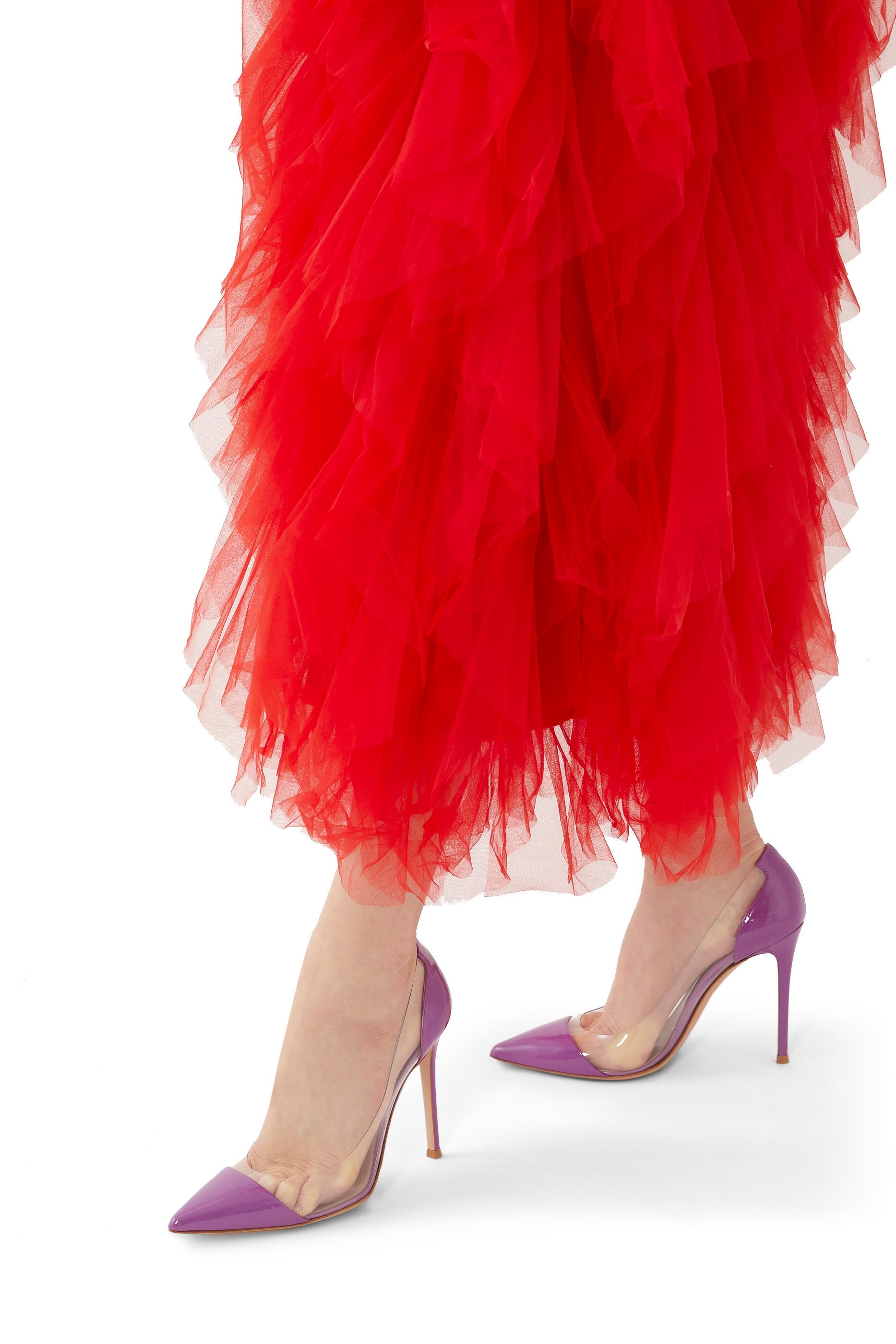 Plexi 105 Leather Pumps