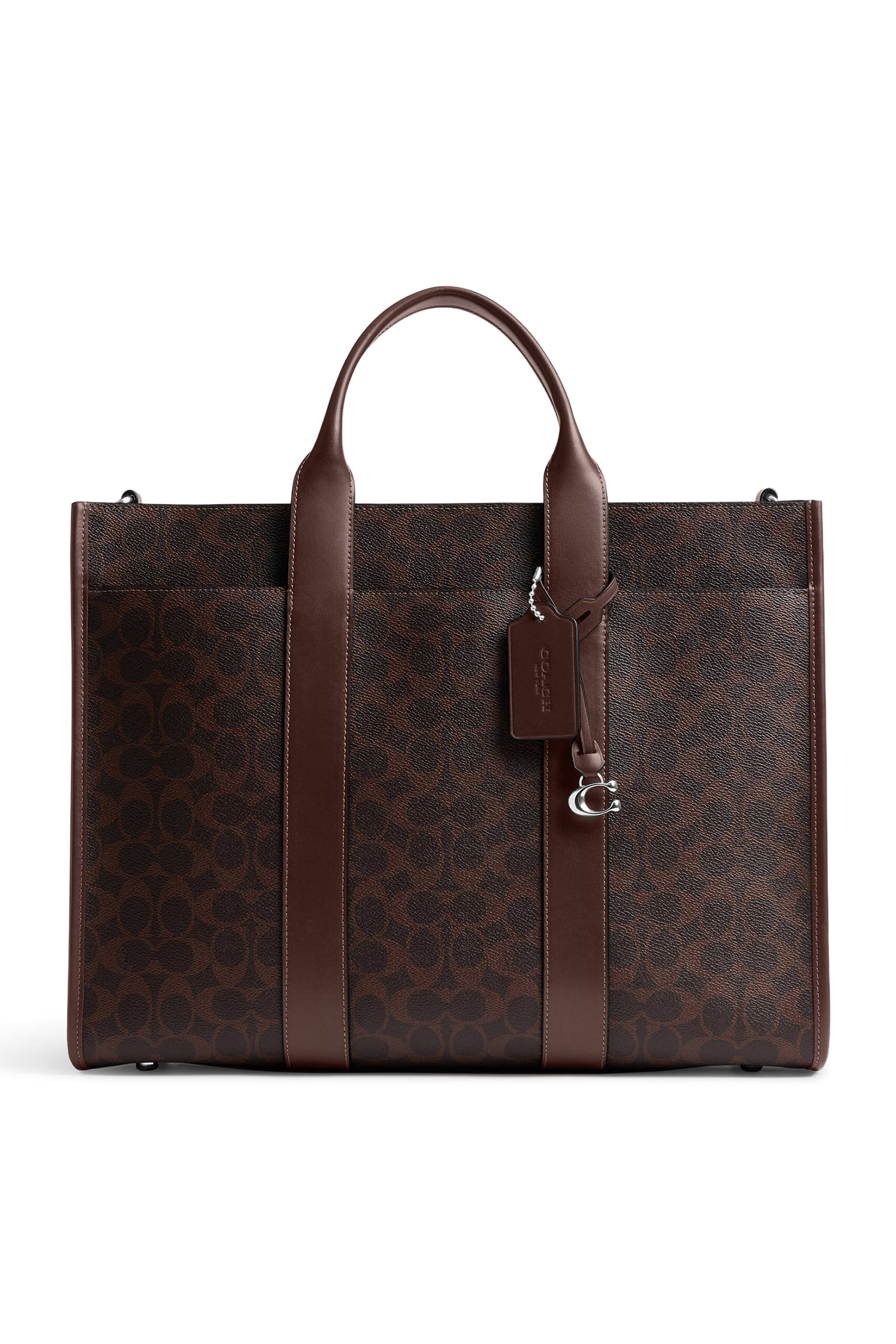 Wesley Signature Canvas Tote Bag