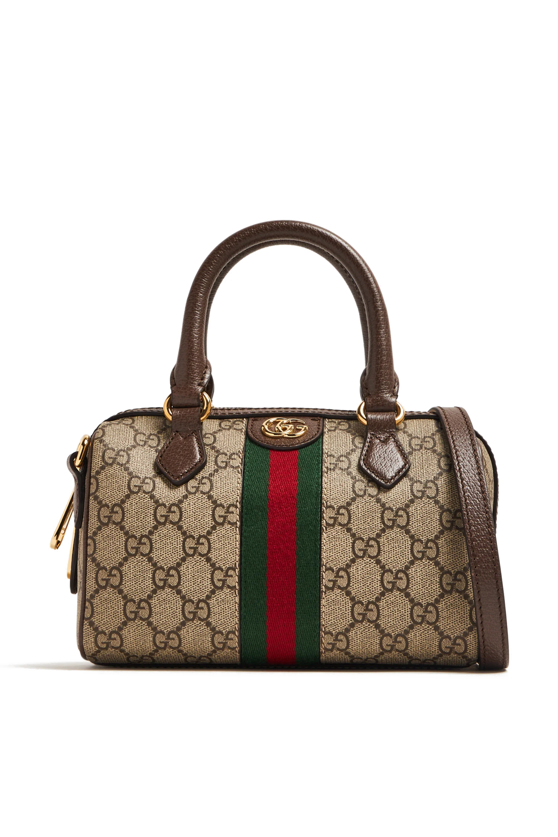 Buy Gucci Ophidia GG Mini Top Handle Bag for Womens | Bloomingdale's UAE