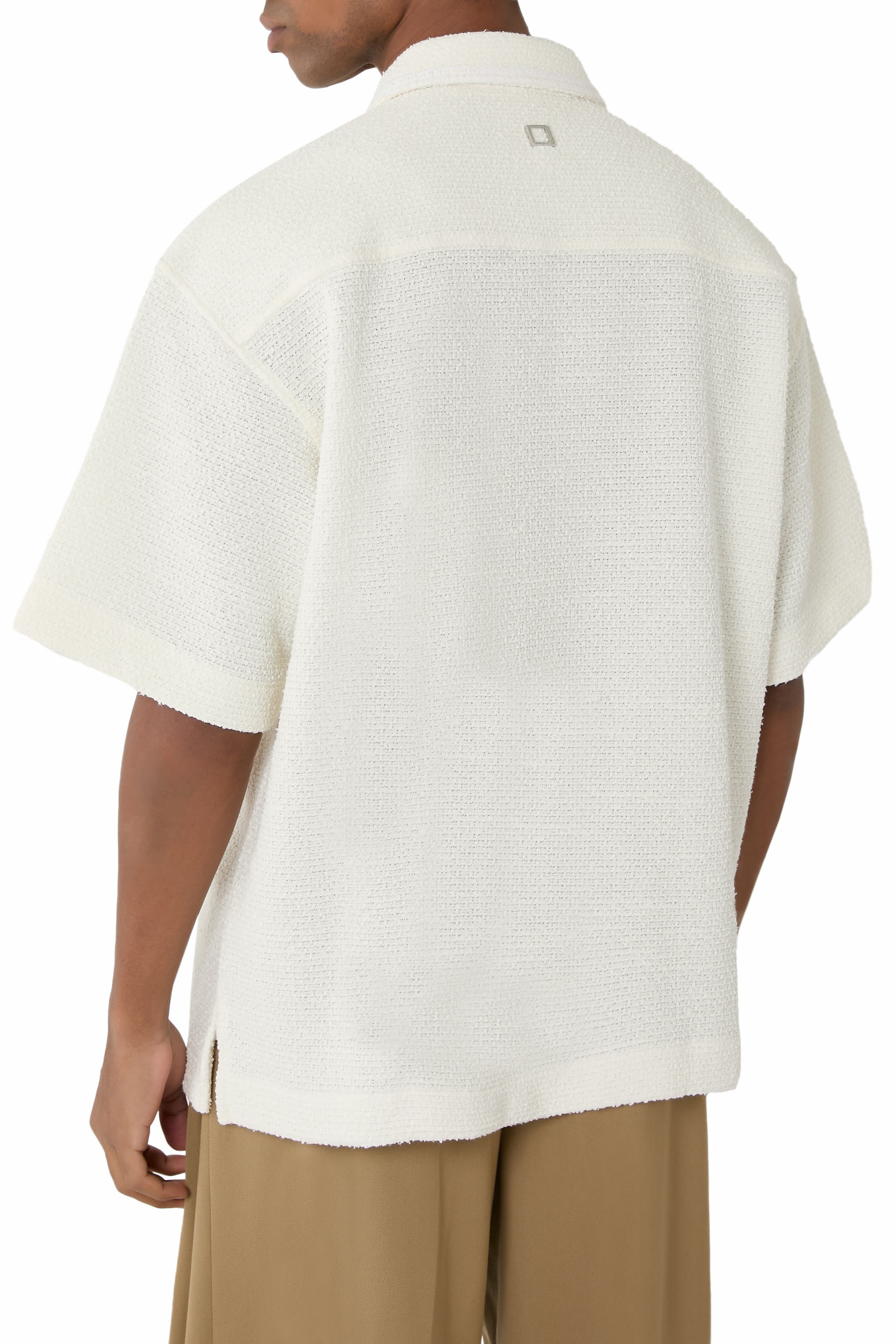  Tweed Polo Shirt