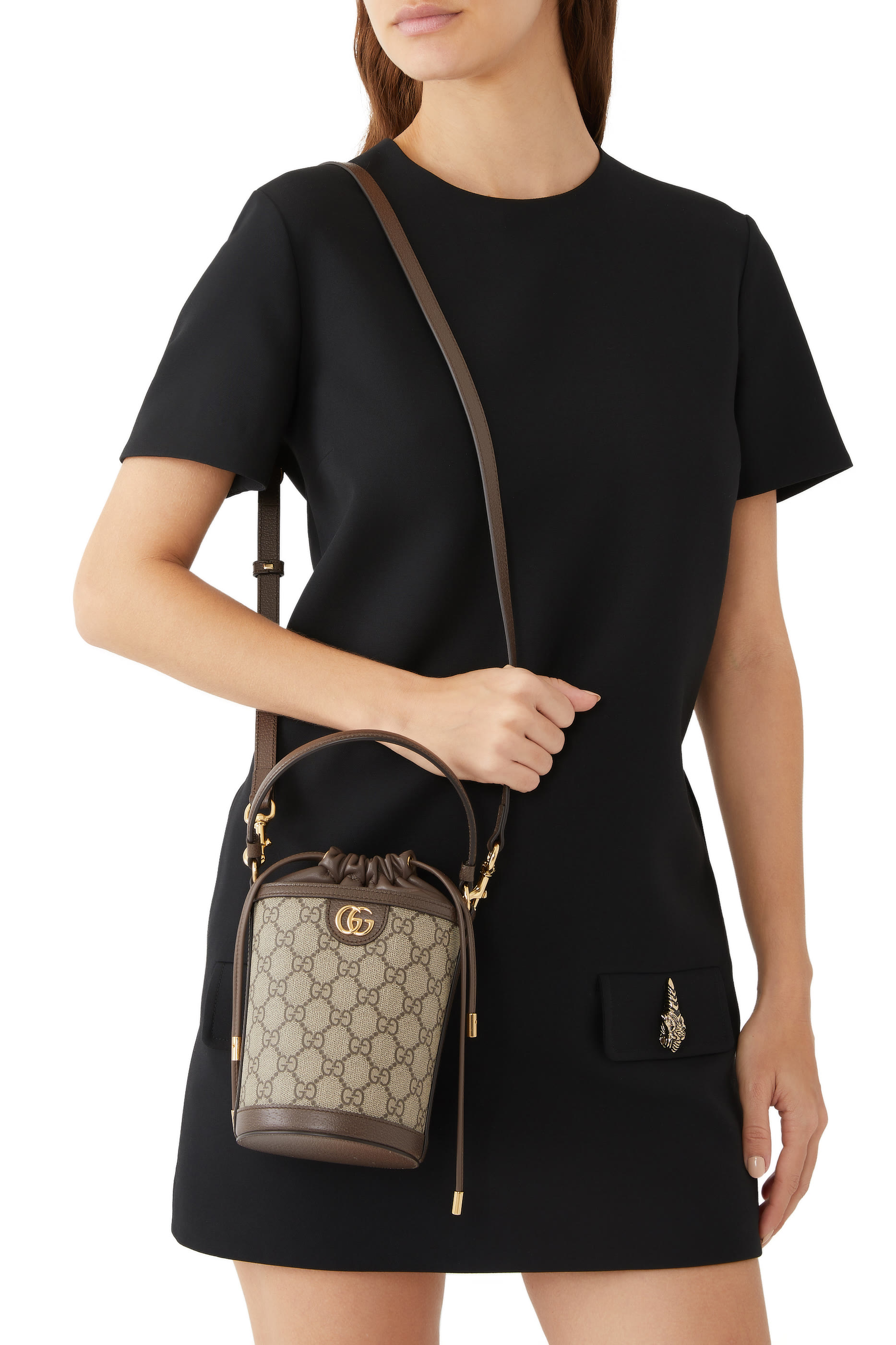 Ophidia Mini Bucket Bag