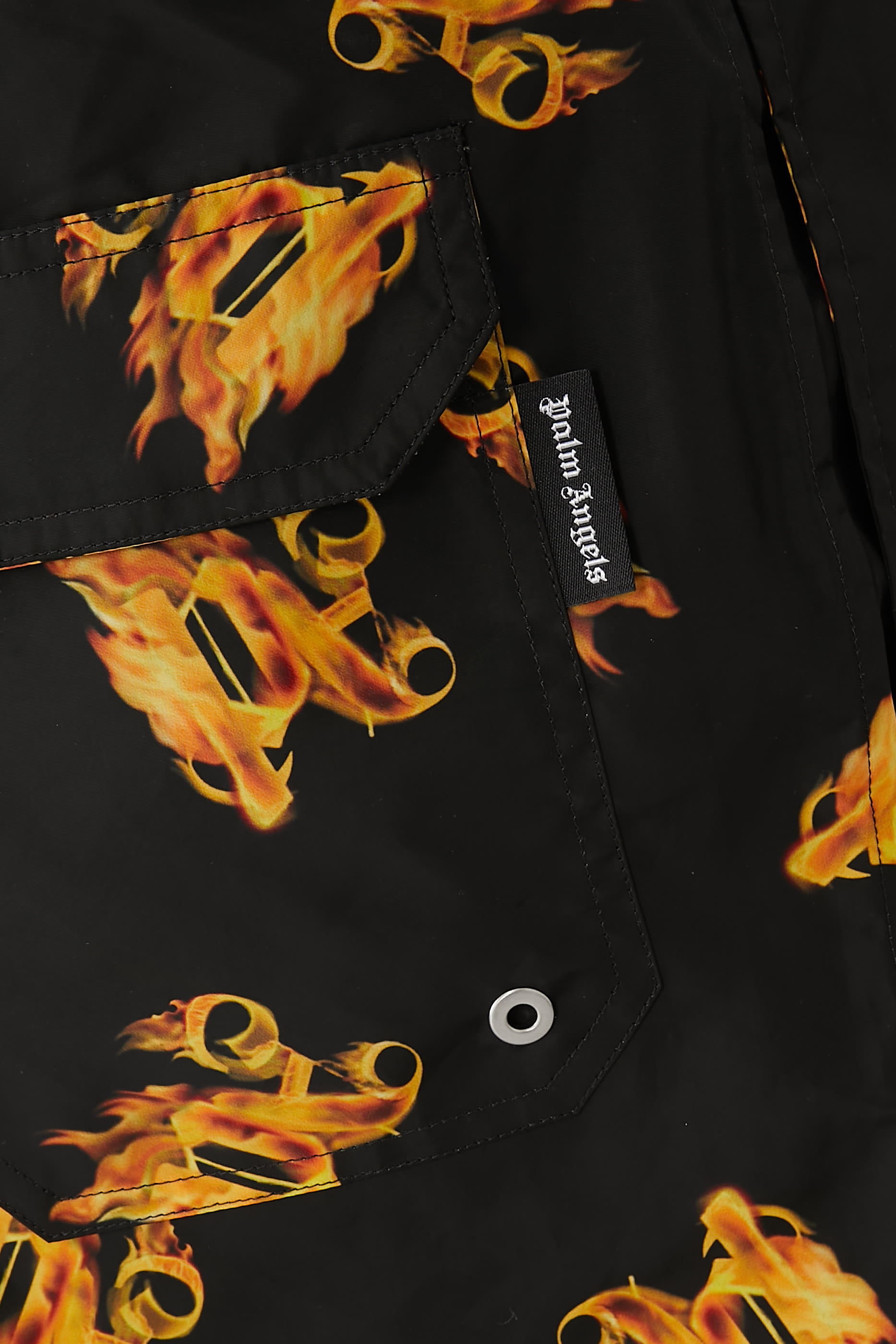 Burning Money Swim Shorts