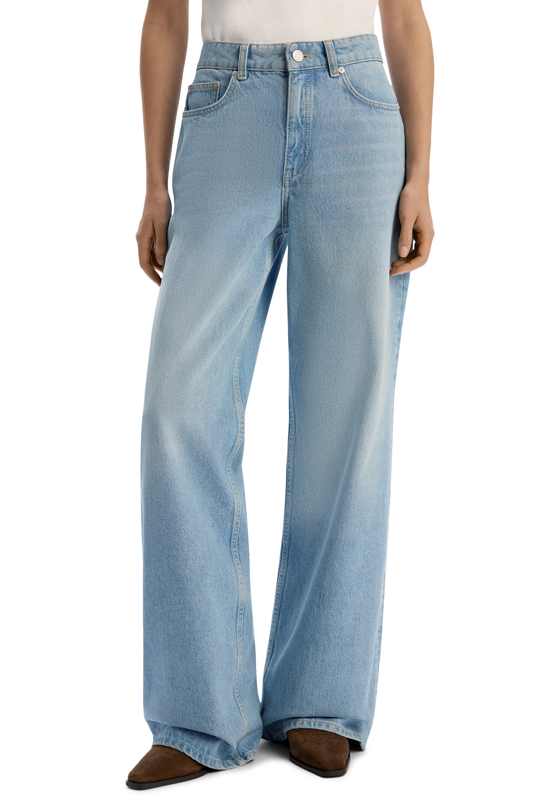  Wide Leg Jeans 415 