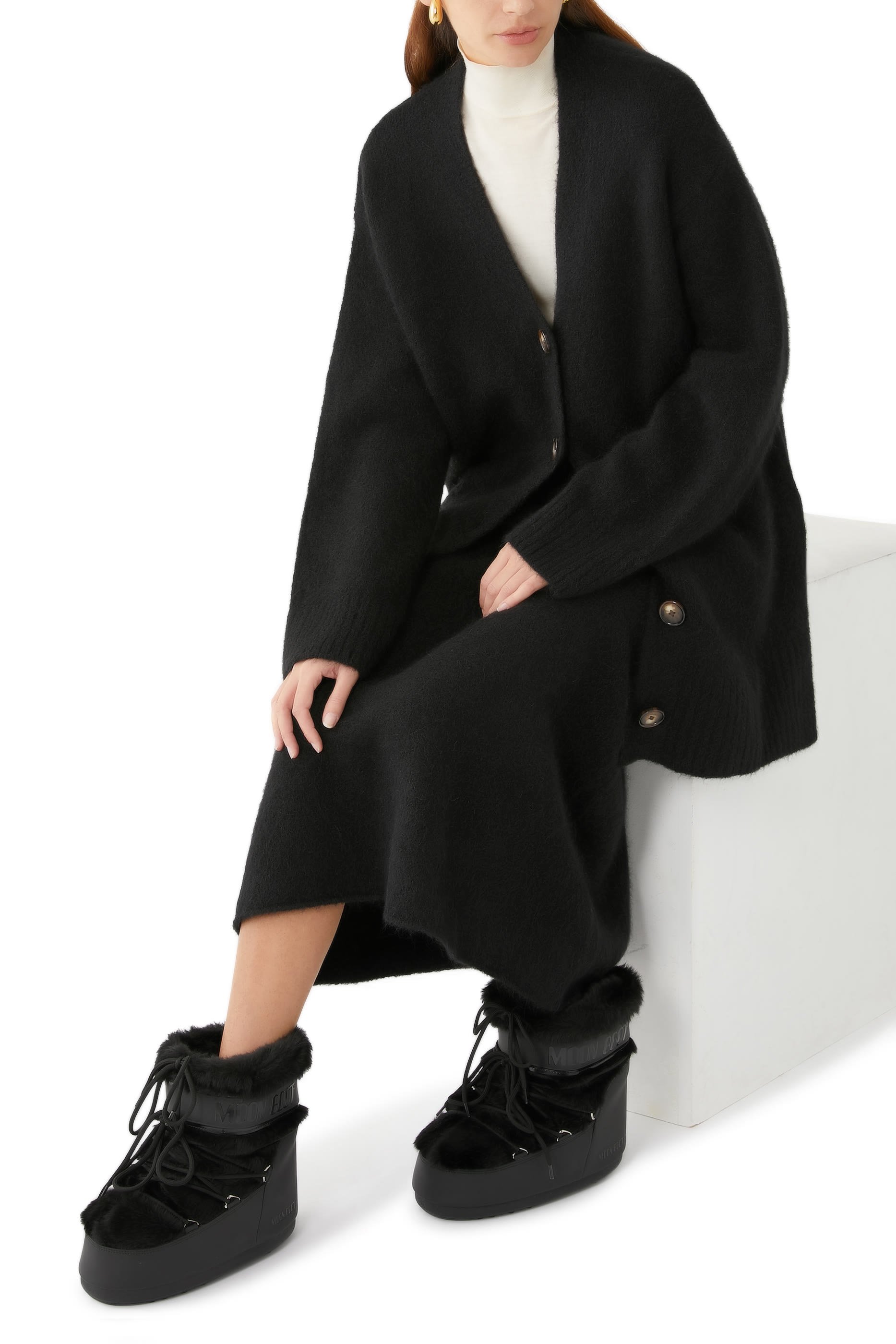 Icon Low Faux-Fur Boots