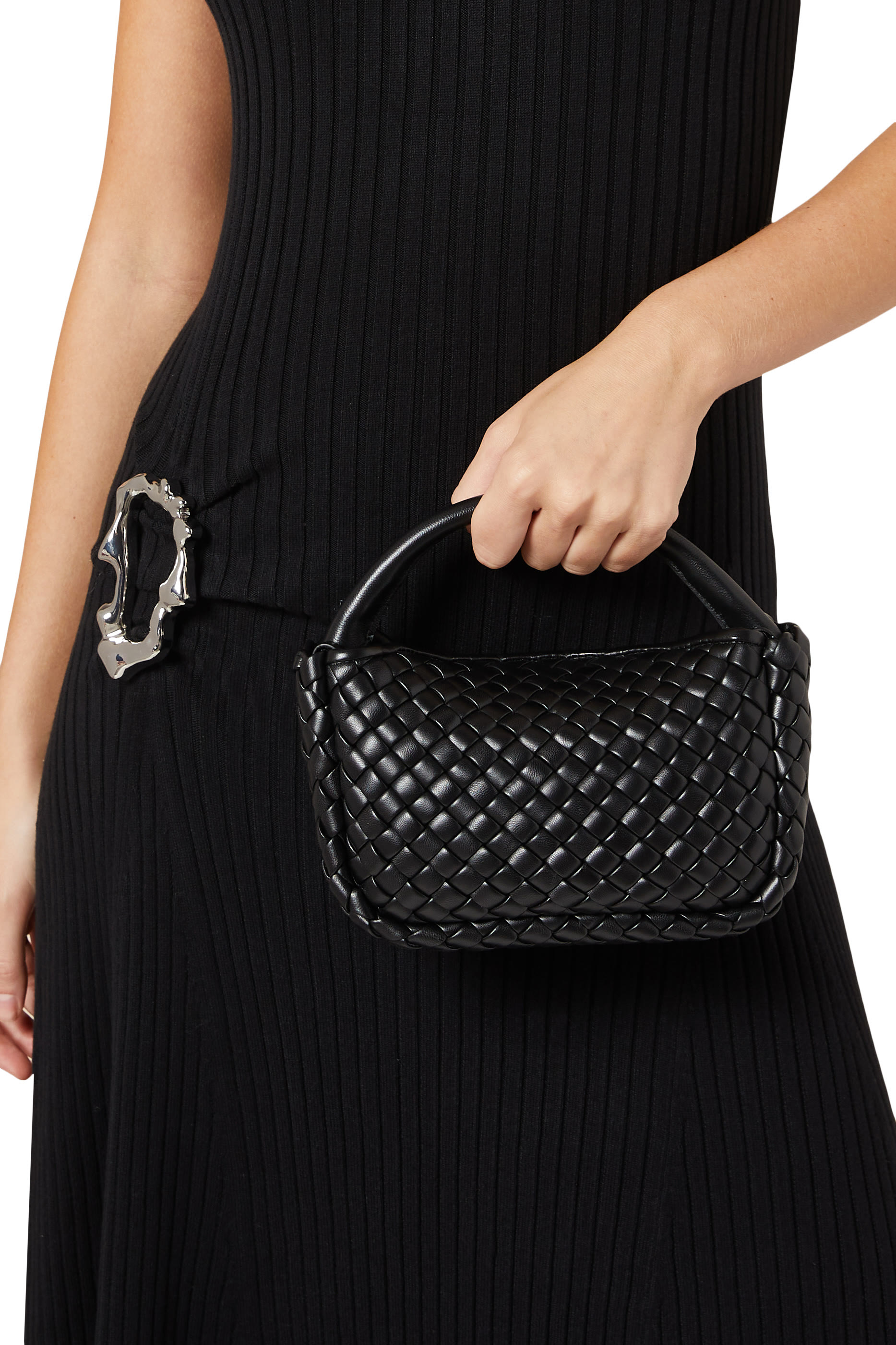 Small Cobble Top Handle Bag