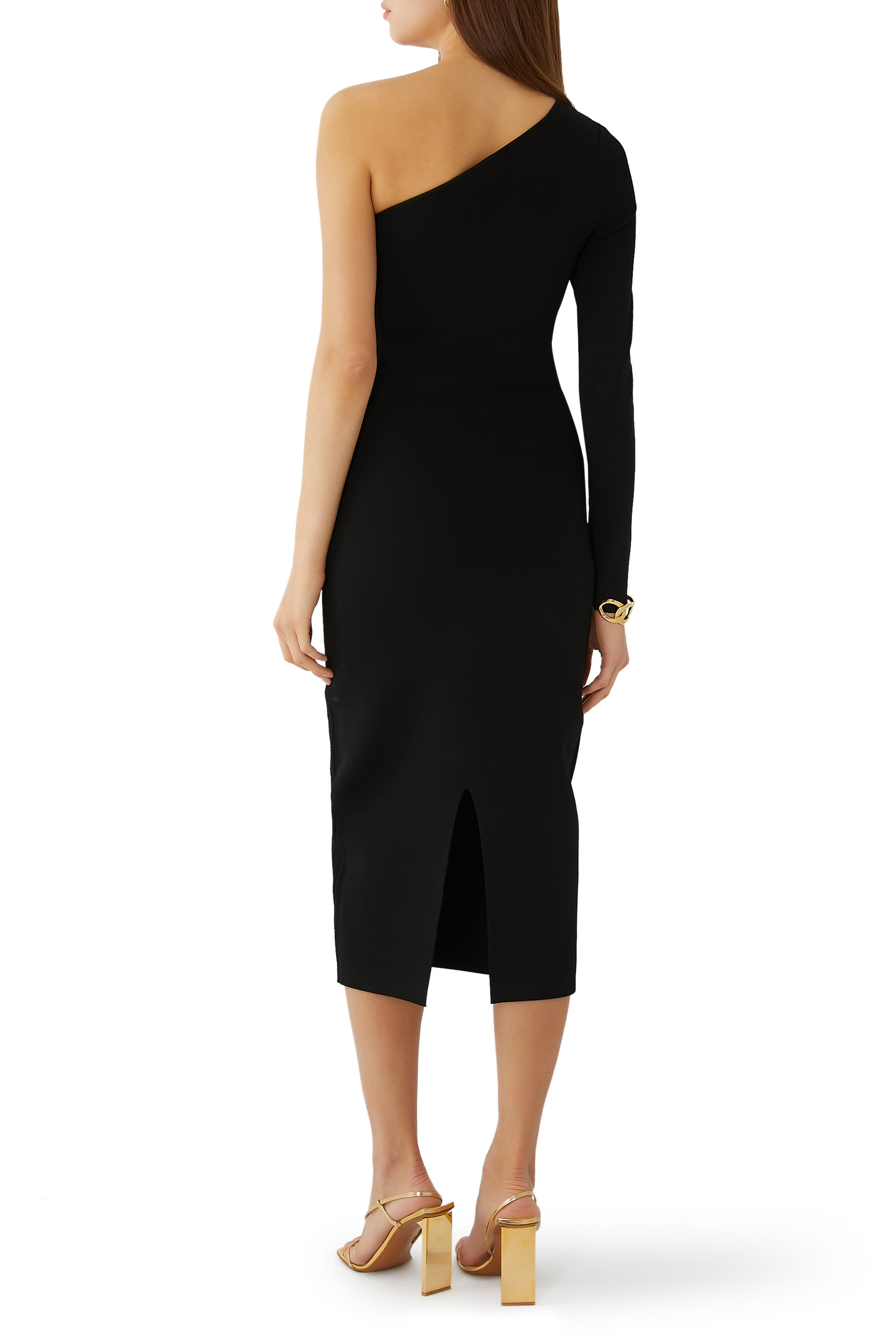 One Shoulder Mini Dress