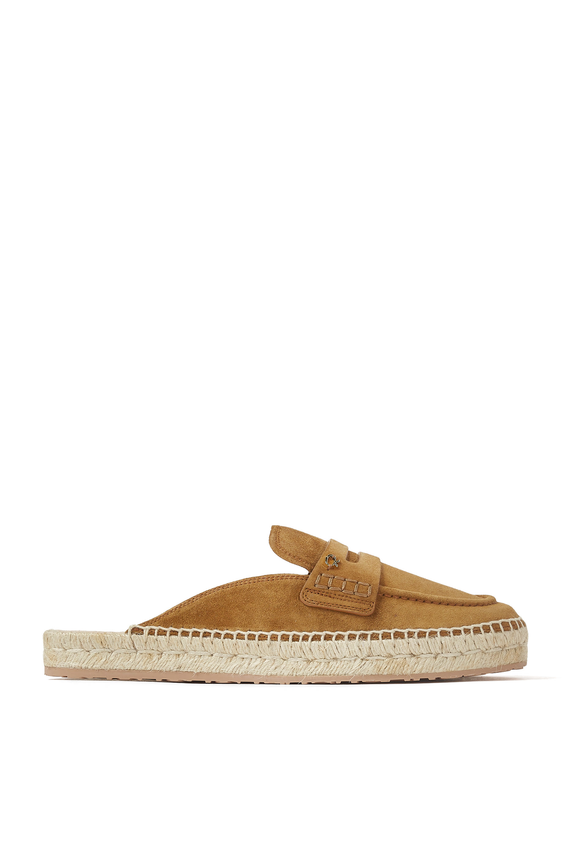 Lido Suede Slip-On Espadrilles