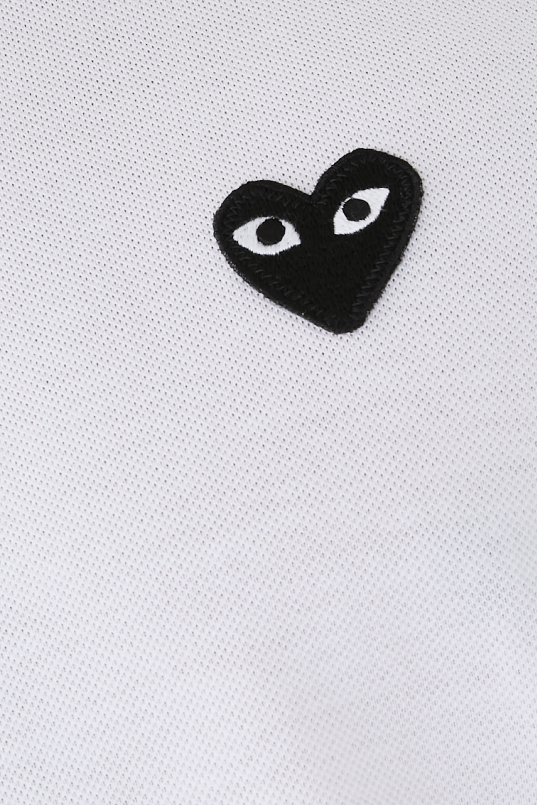 Black Emblem Polo T-shirt