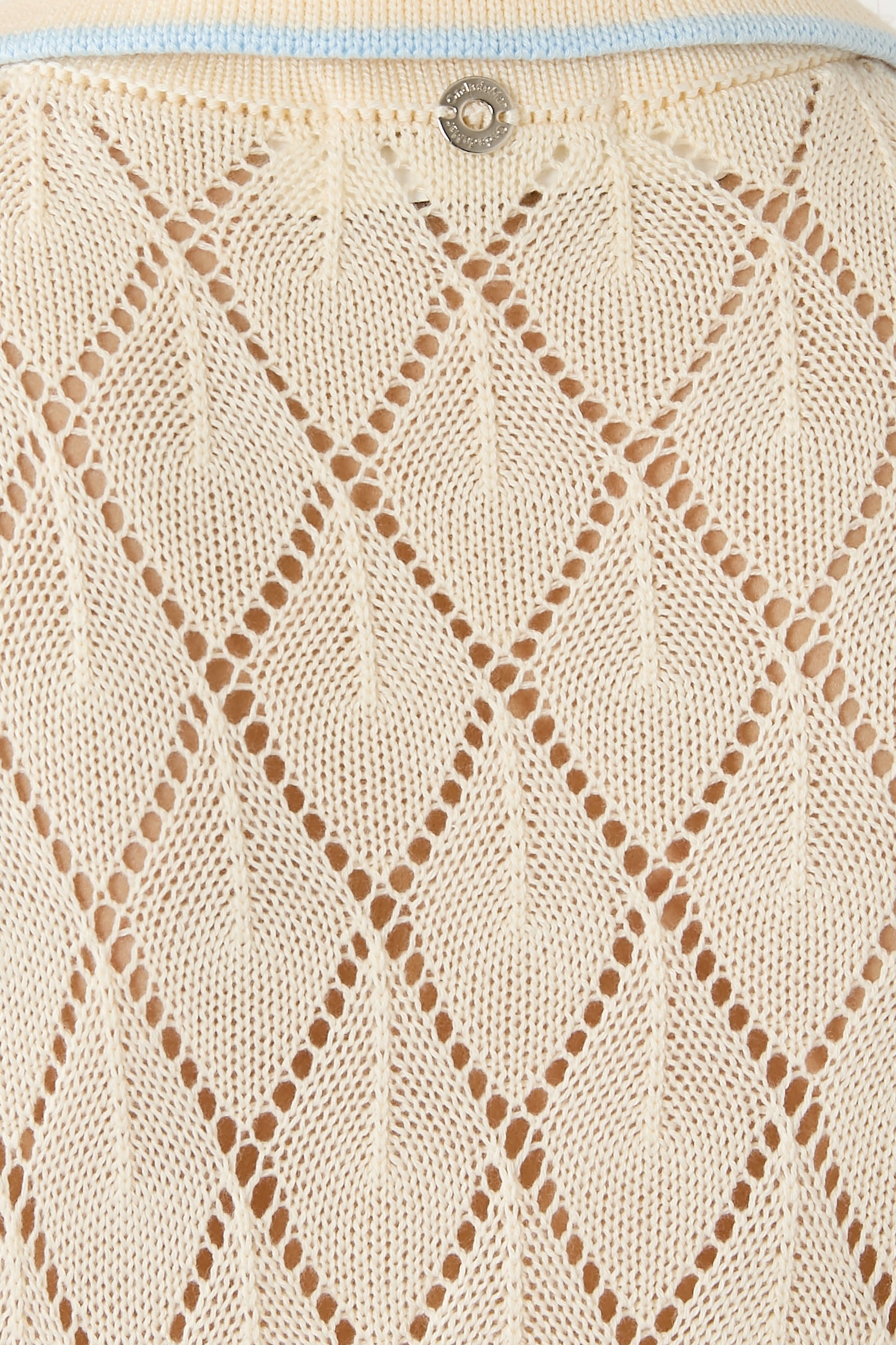 Zaylee Knitted Short Sleeved Polo