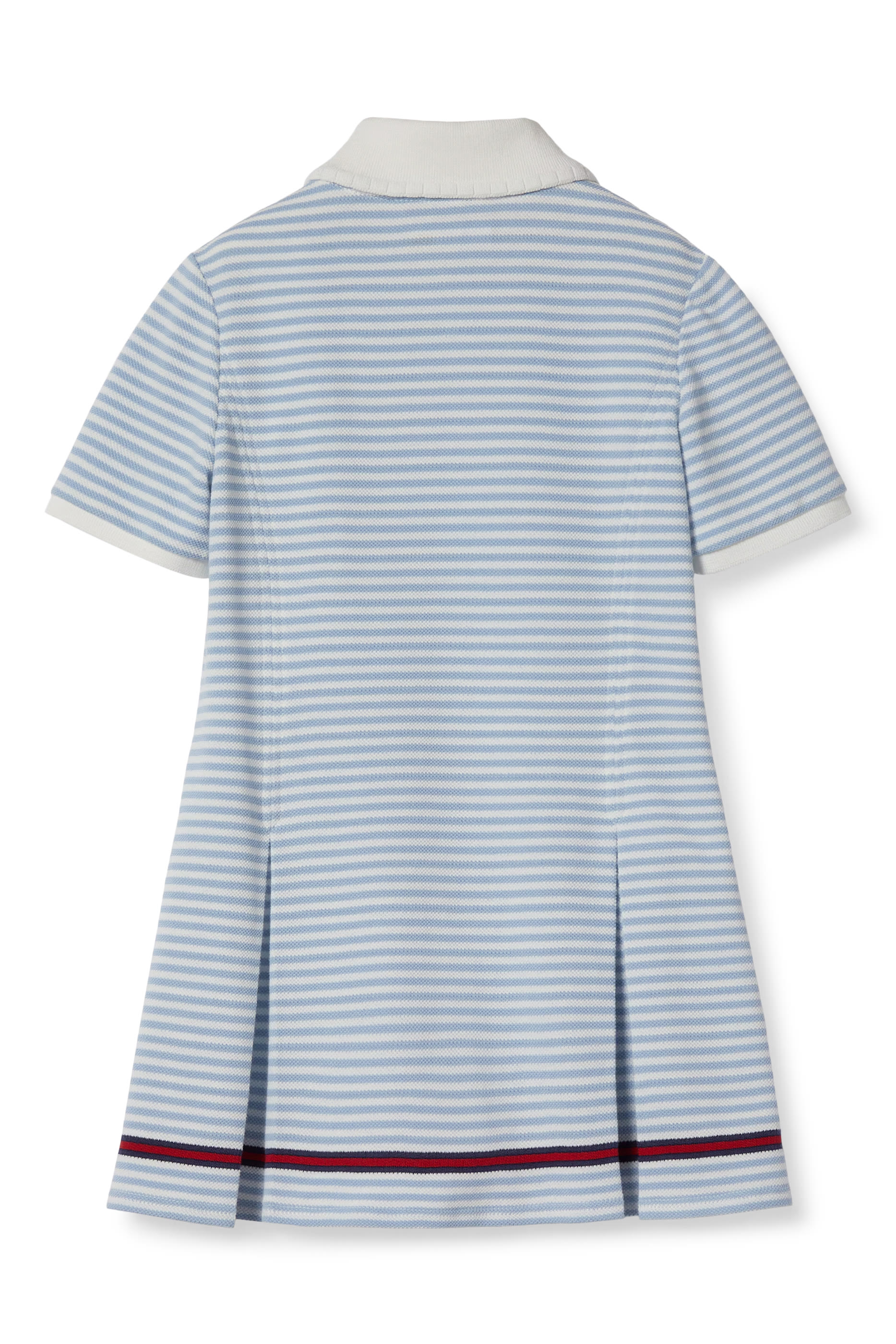 Kids Embroidered Cotton Dress