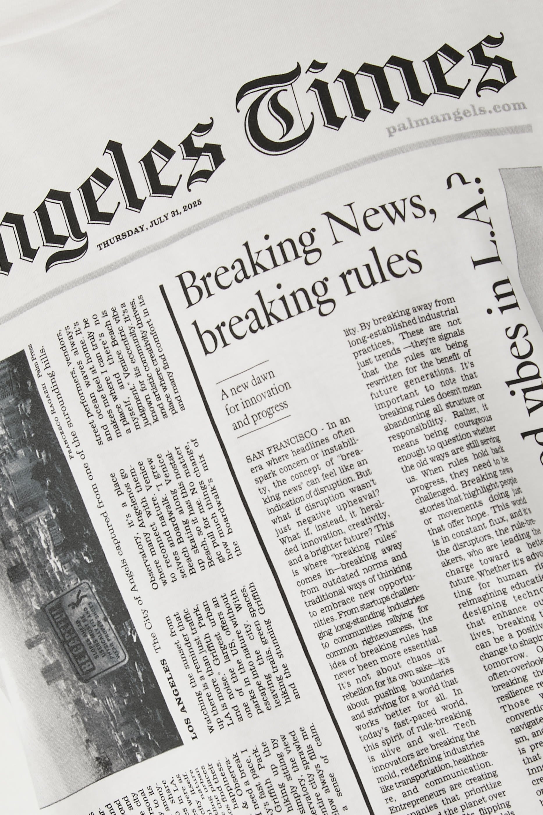 Paxlatimes News T-Shirt