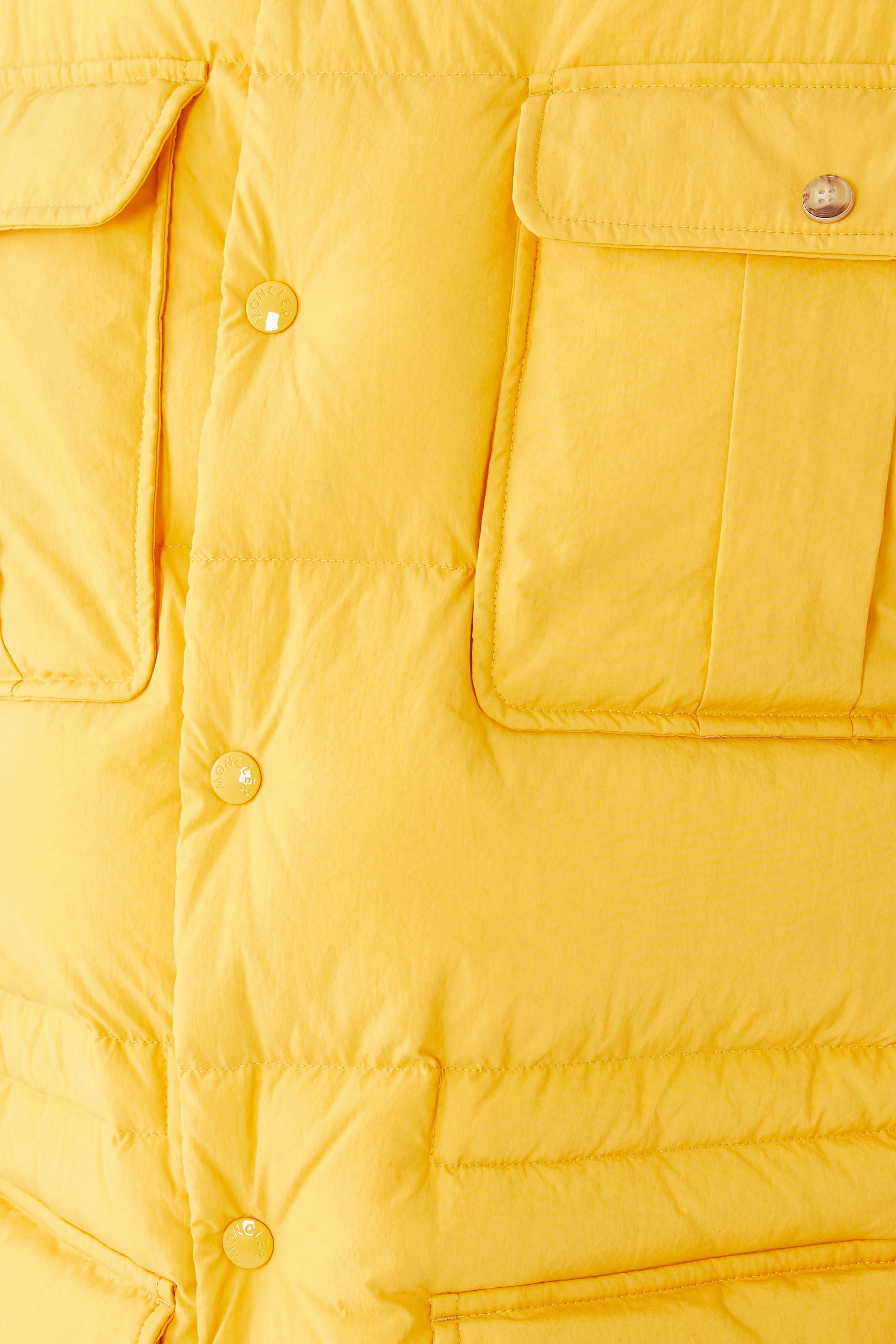 Pentaflake Long Parka