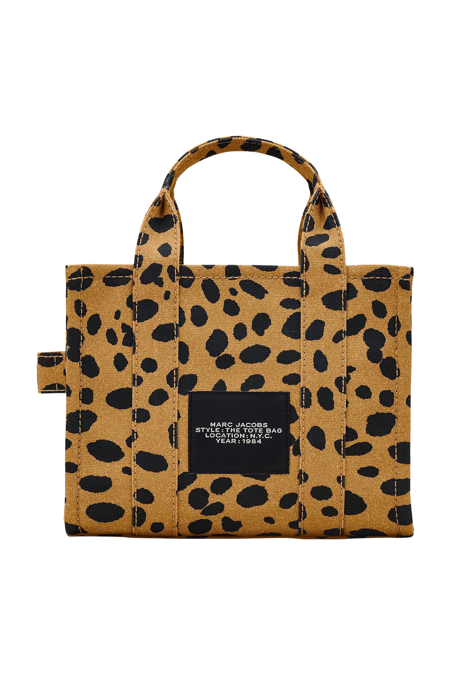 The Cheetah Canvas Small Tote Bag