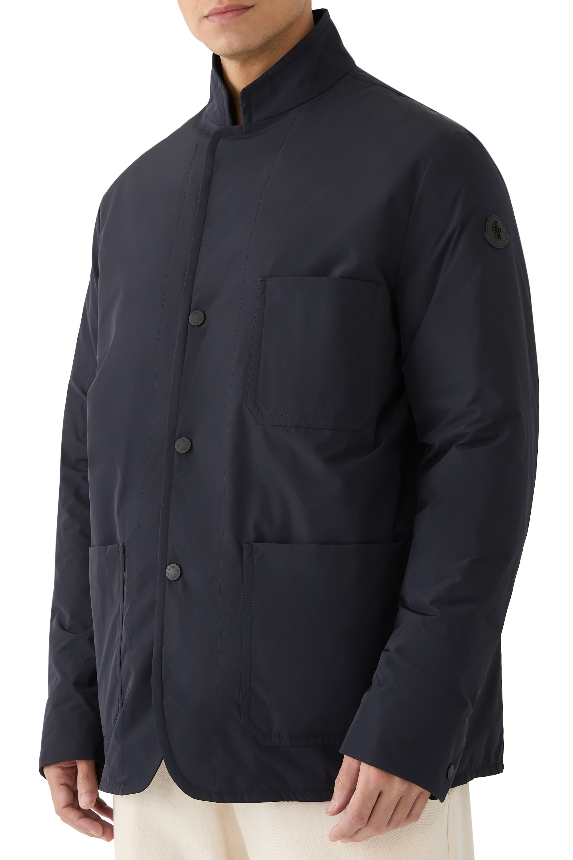 Monges Down Shirt Jacket