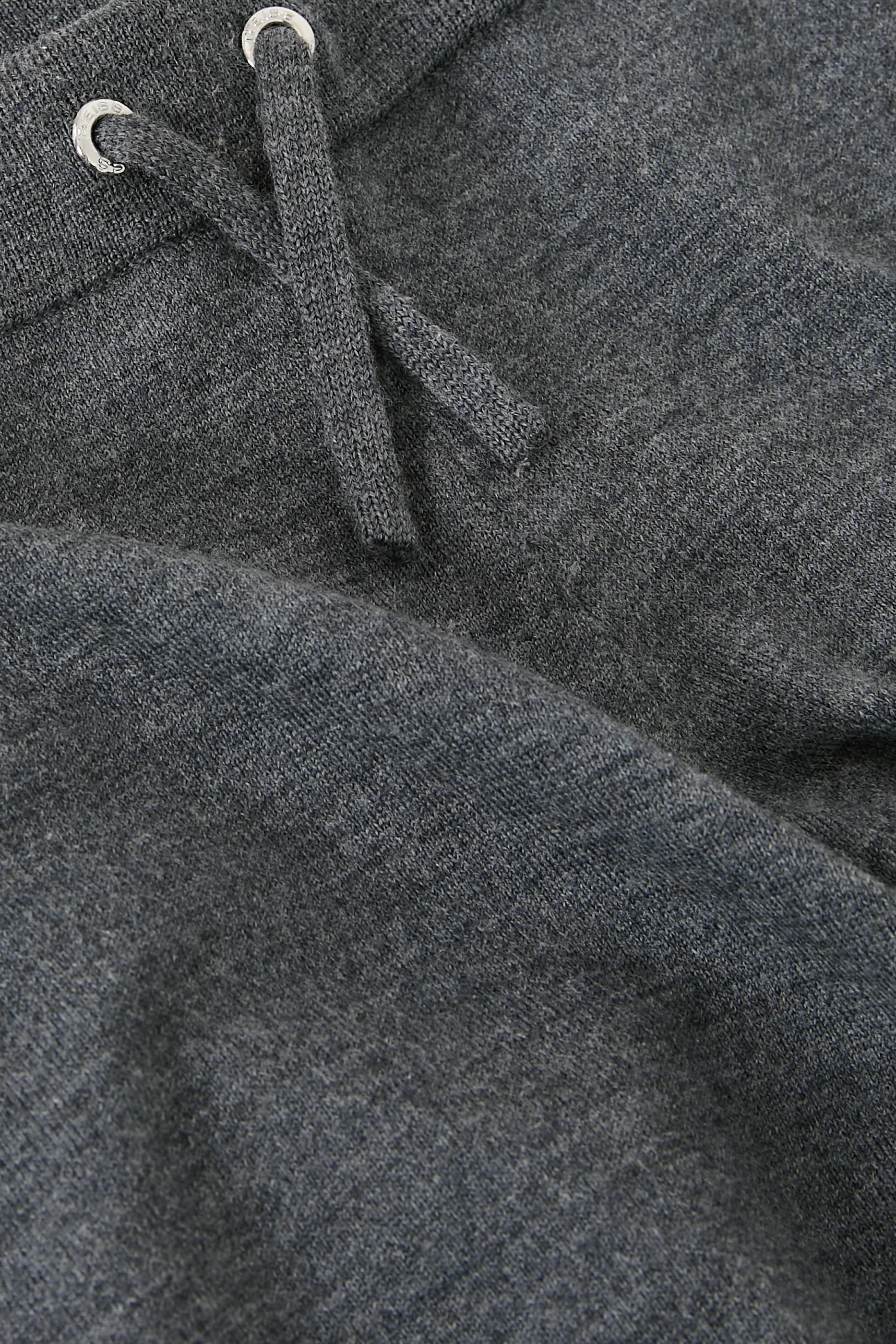 Kids Merino Wool Cuffed Joggers