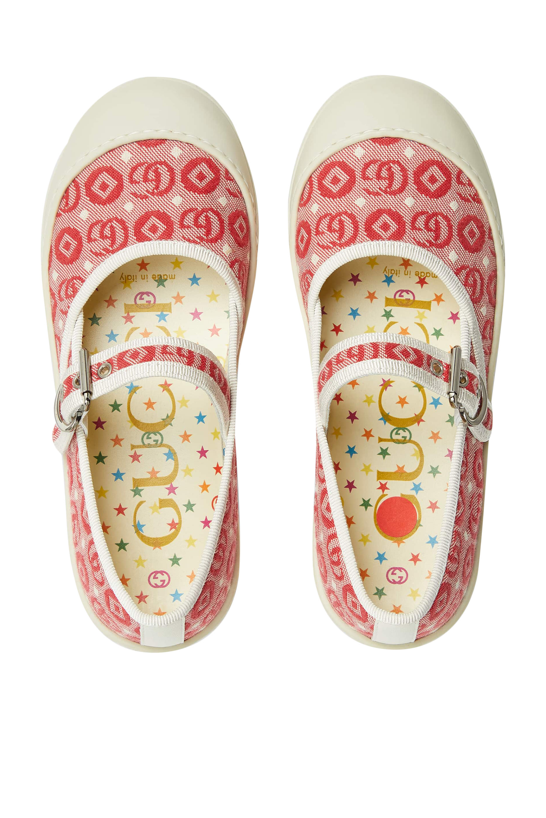 Kids Double G Ballet Flats