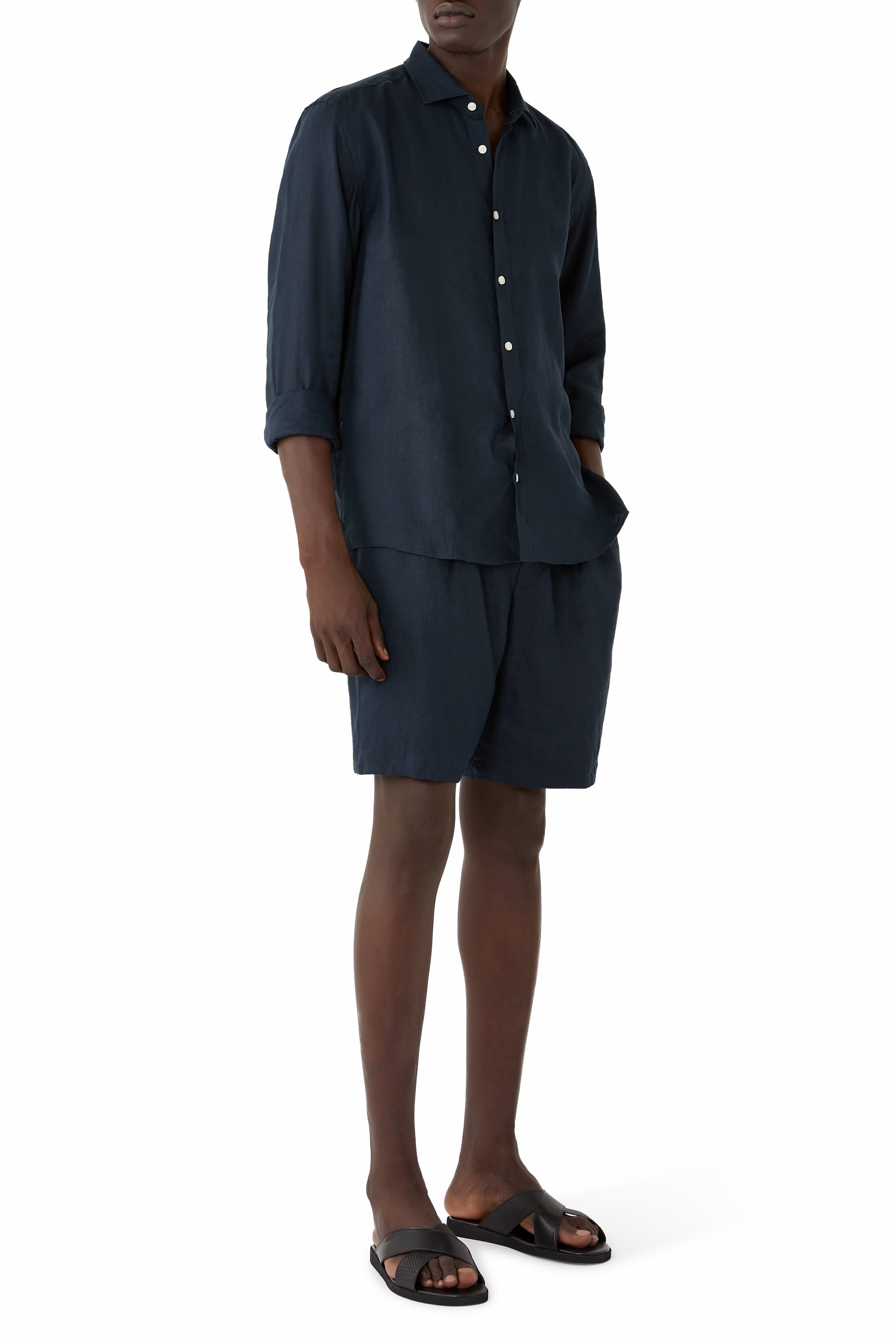 Tapered-Fit Shorts