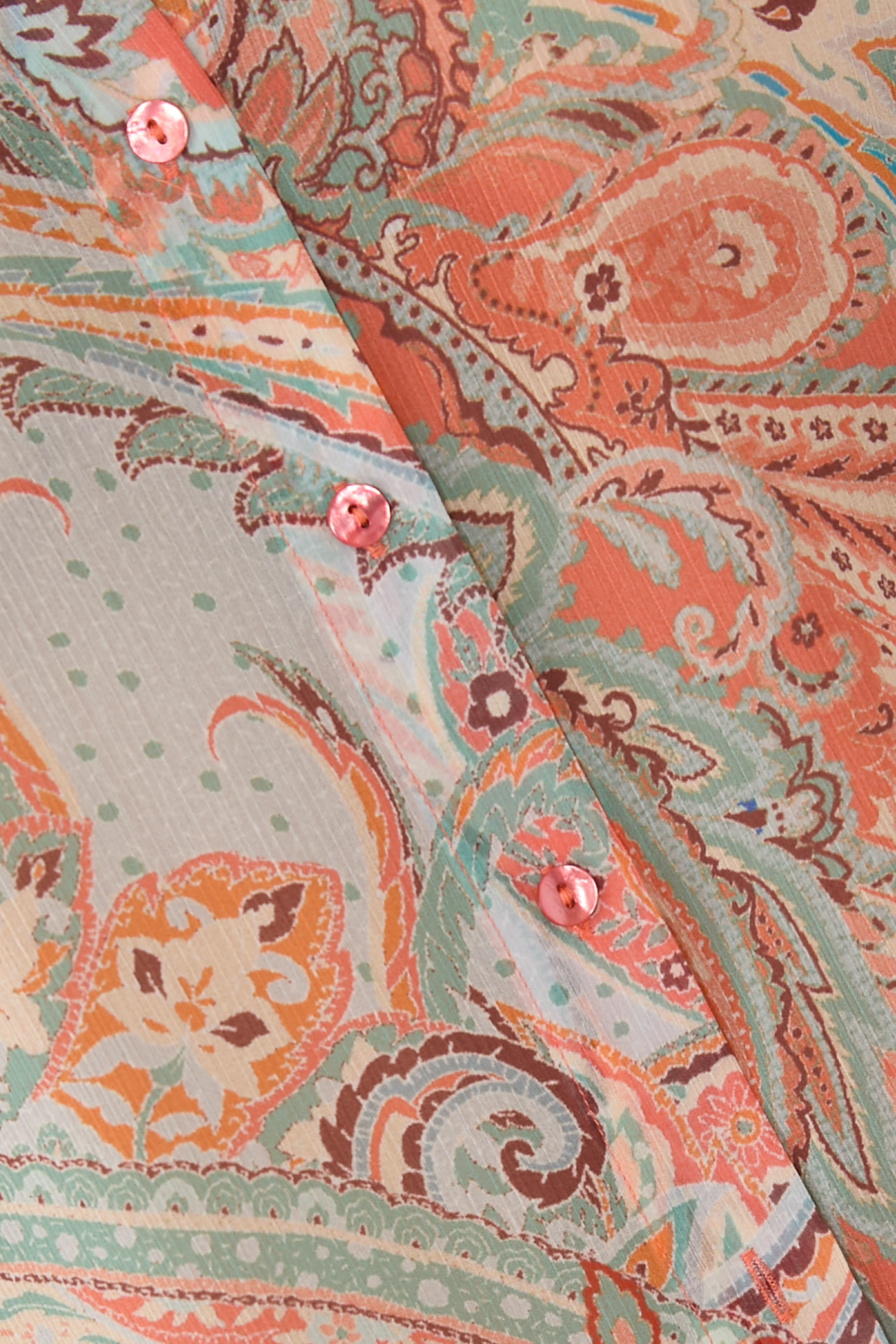 Laurent Paisley Blouse