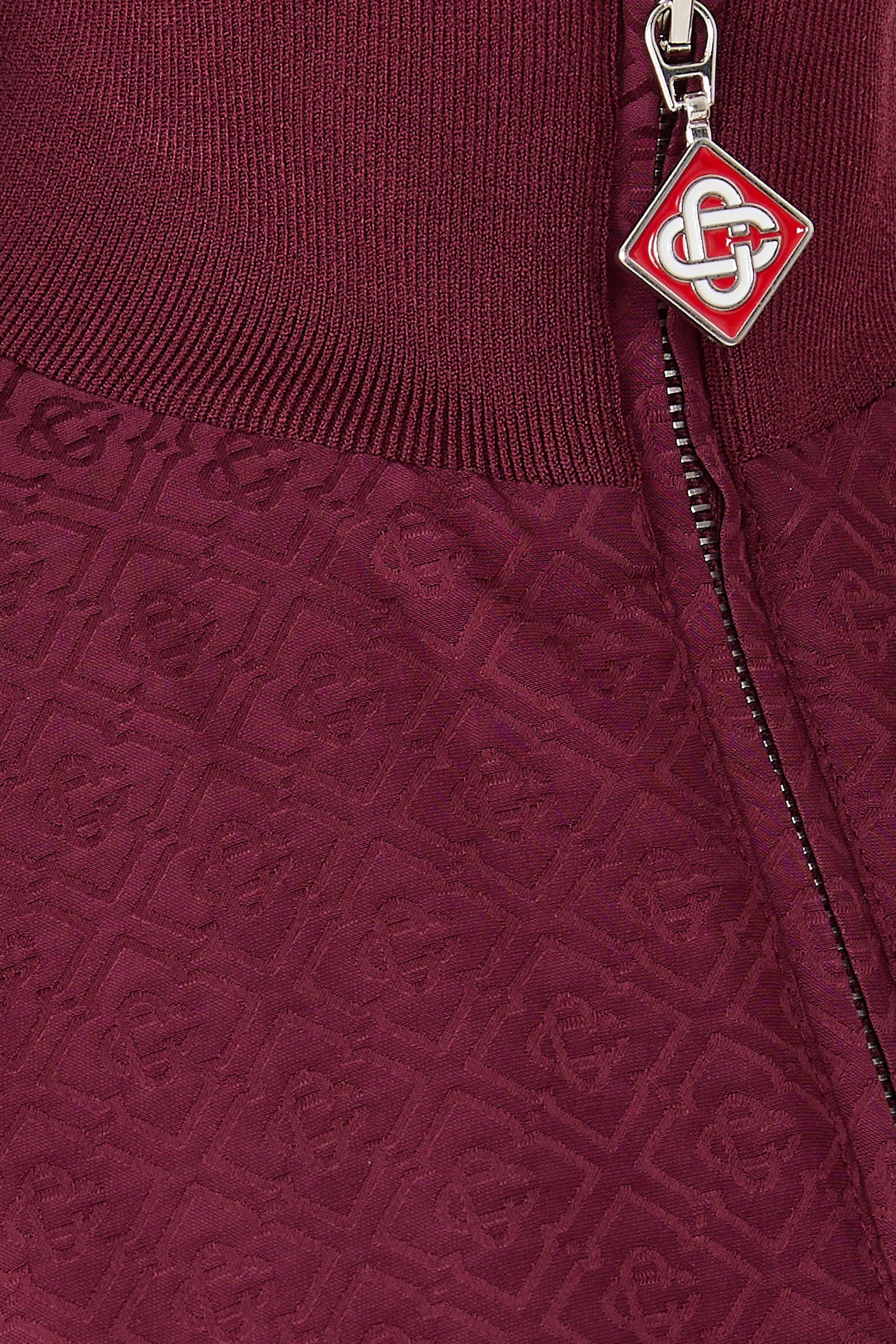 Monogram Track Jacket