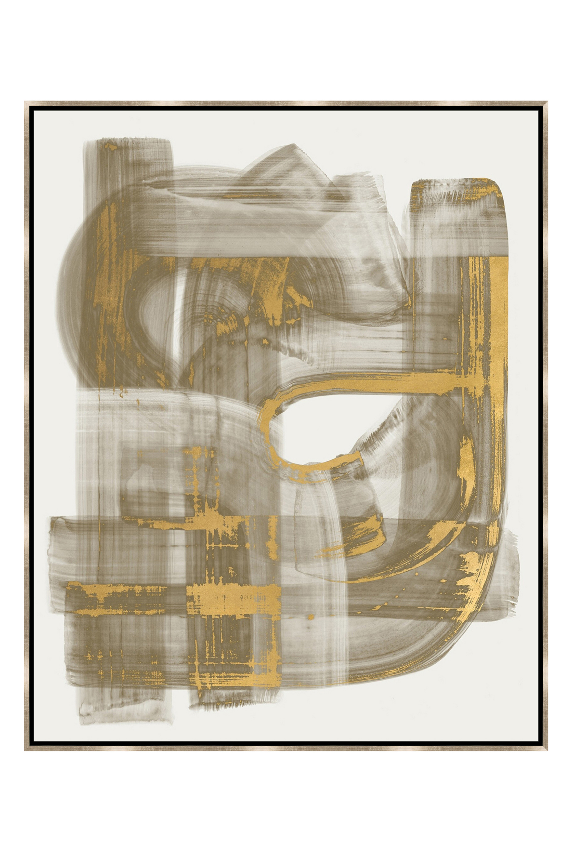 Stroke Layering in Gold IV