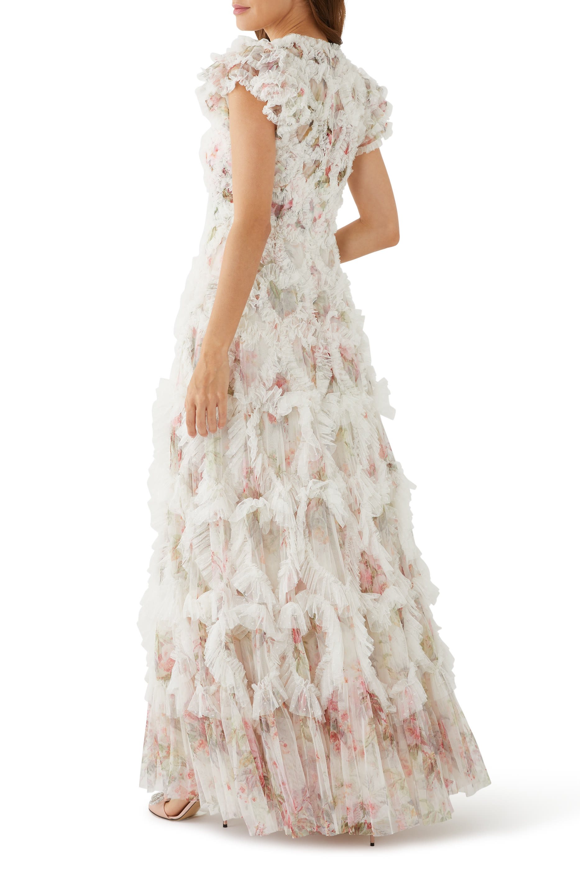  Paradise Garden Amorette V-Neck Gown