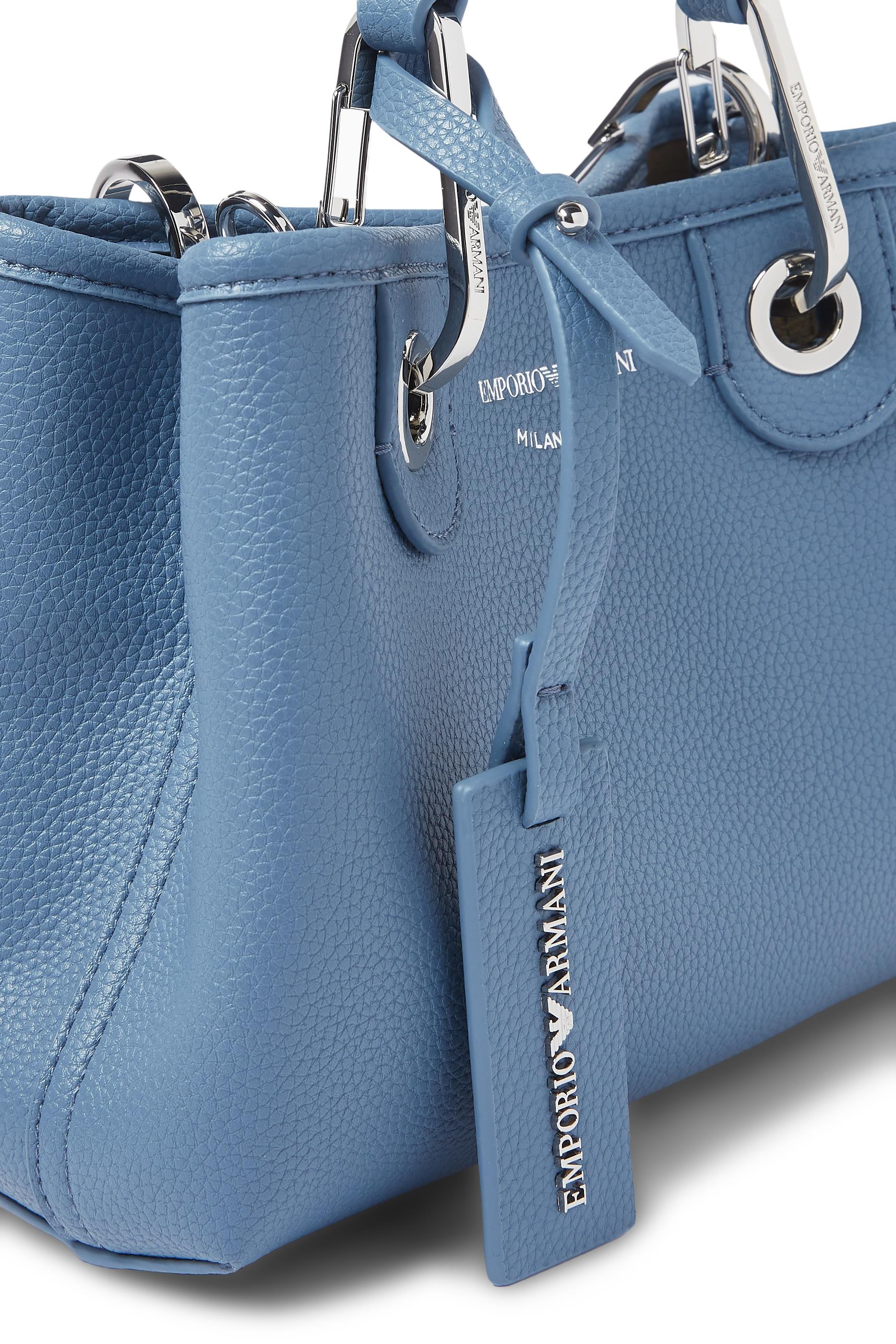 Deer-Print MyEA Small Shopper Bag