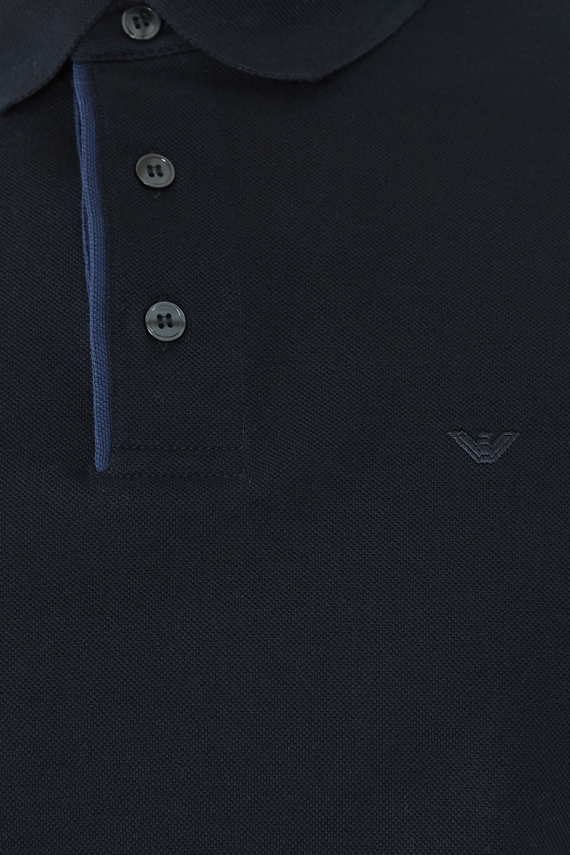 Micro Eagle Stretch Piqué Polo Shirt