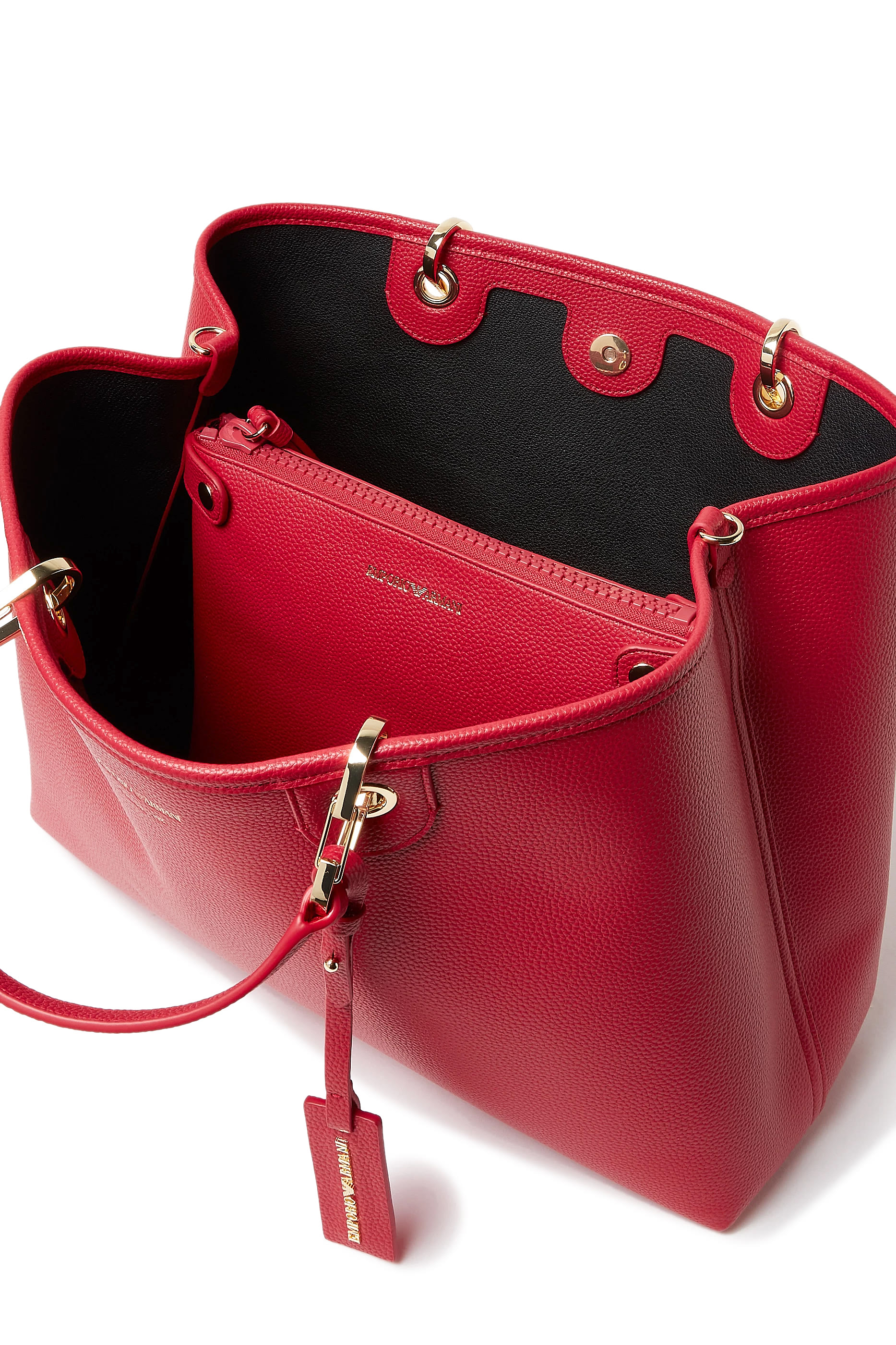 MyEA Eco Leather Medium Shopper Tote Bag