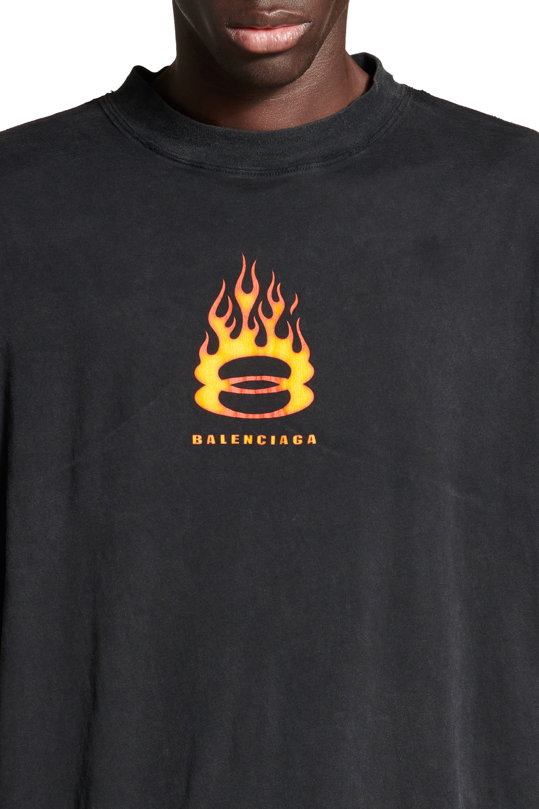 Burning Unity Oversized T-Shirt