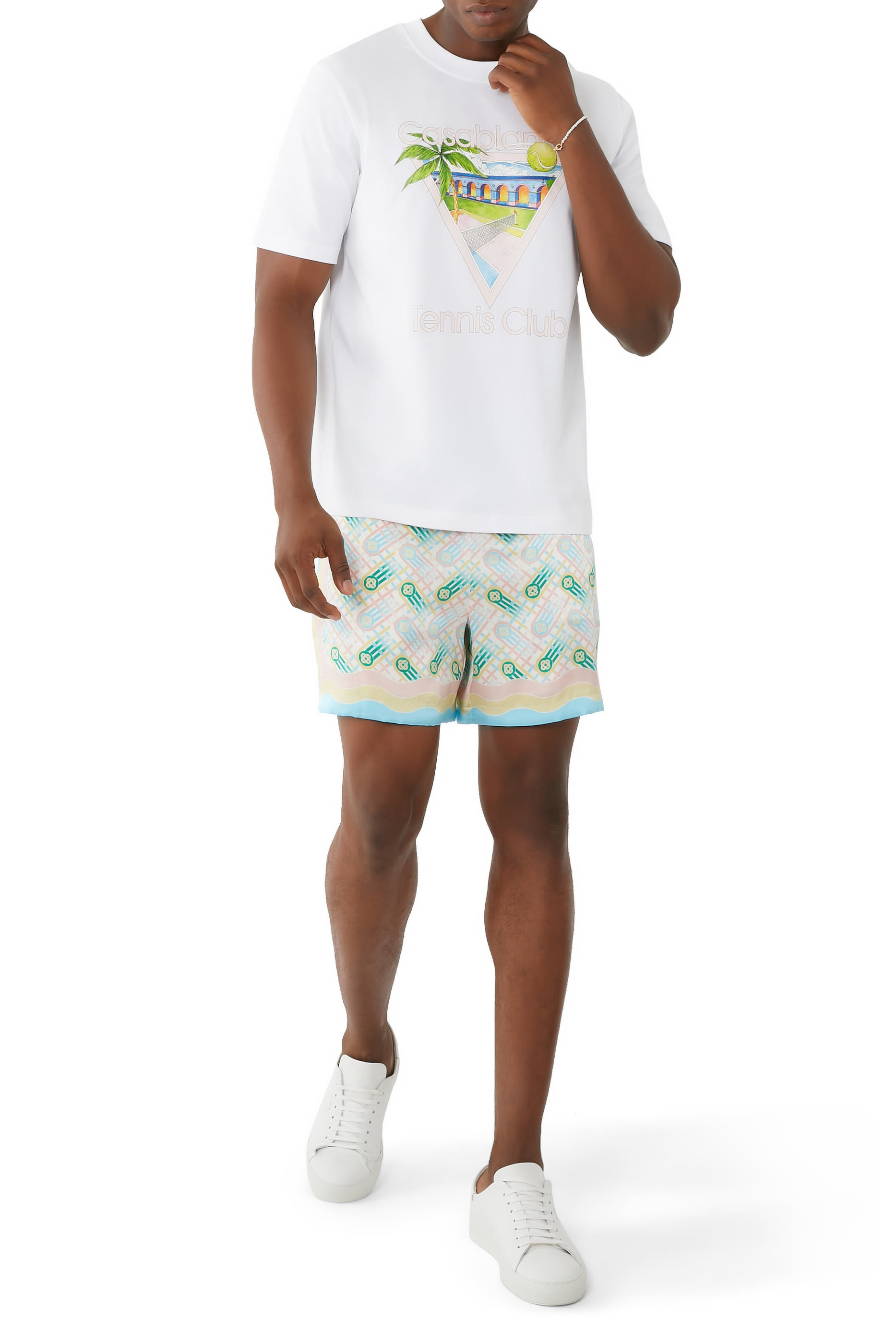 Tennis Club Icon T-Shirt