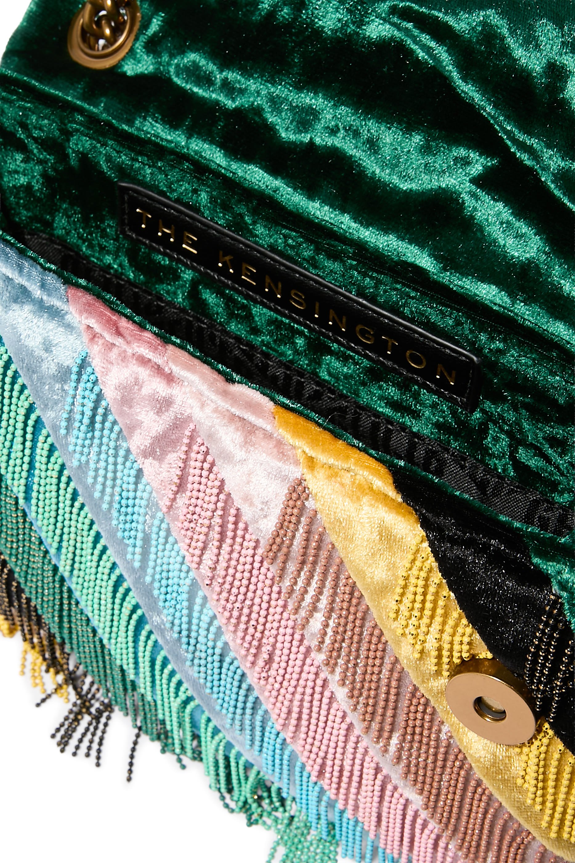 Mini Fringe Kensington Bag