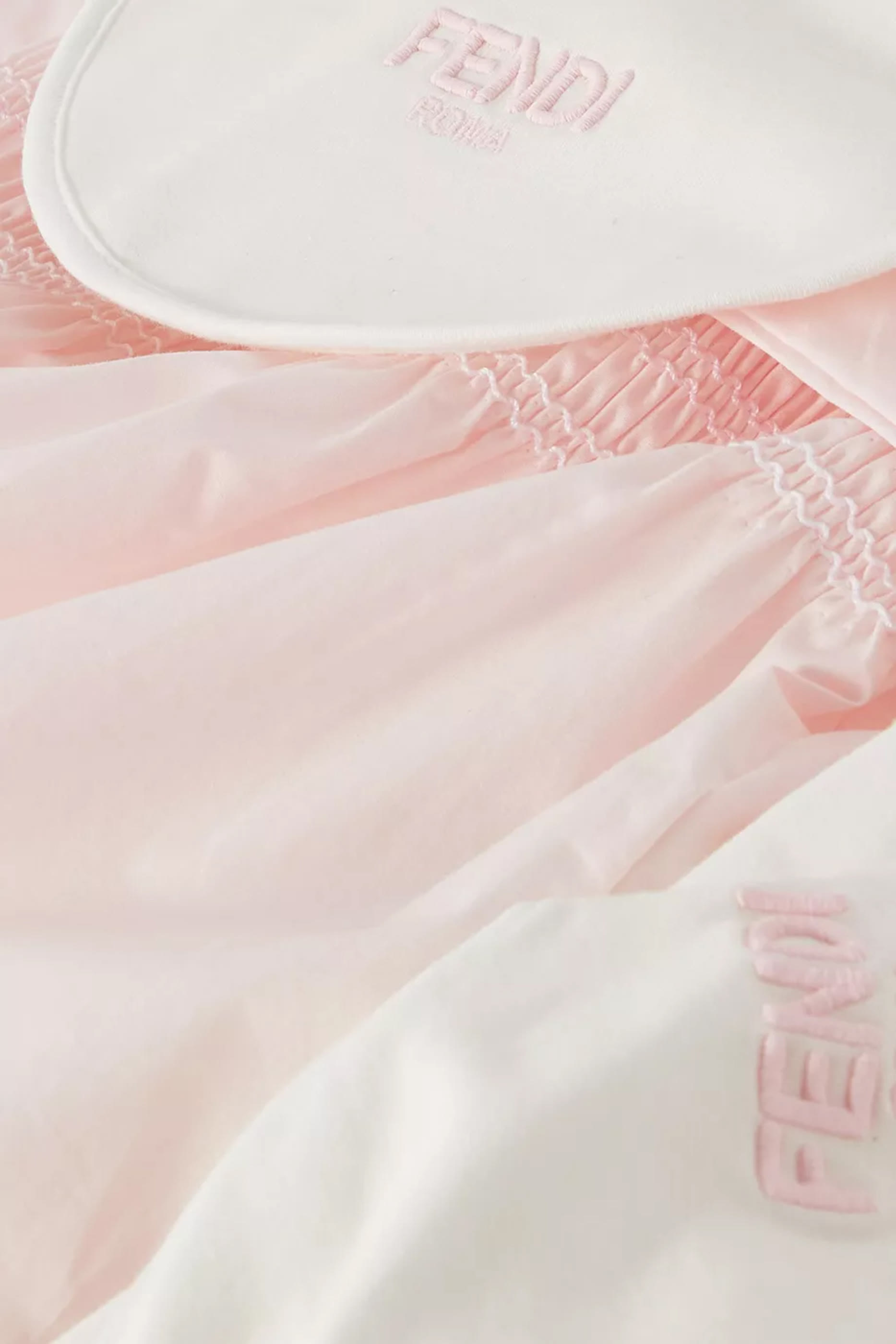 Kids Logo Top, Pants, Bib & Beanie Set