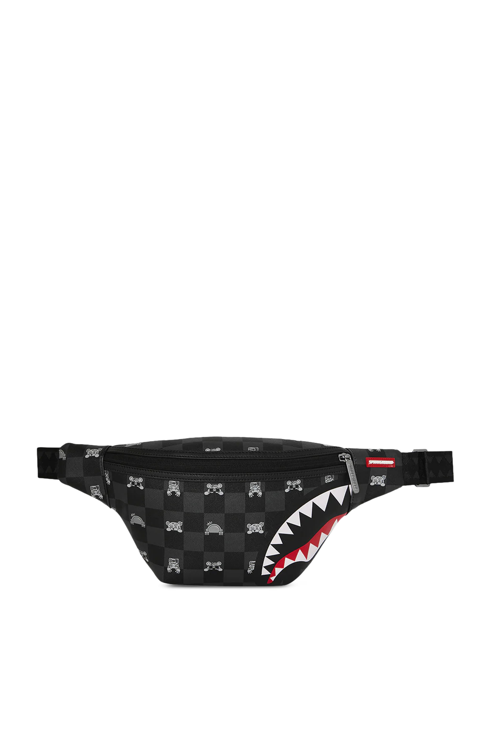 Kids Peeking Character Check Savvy Crossbody