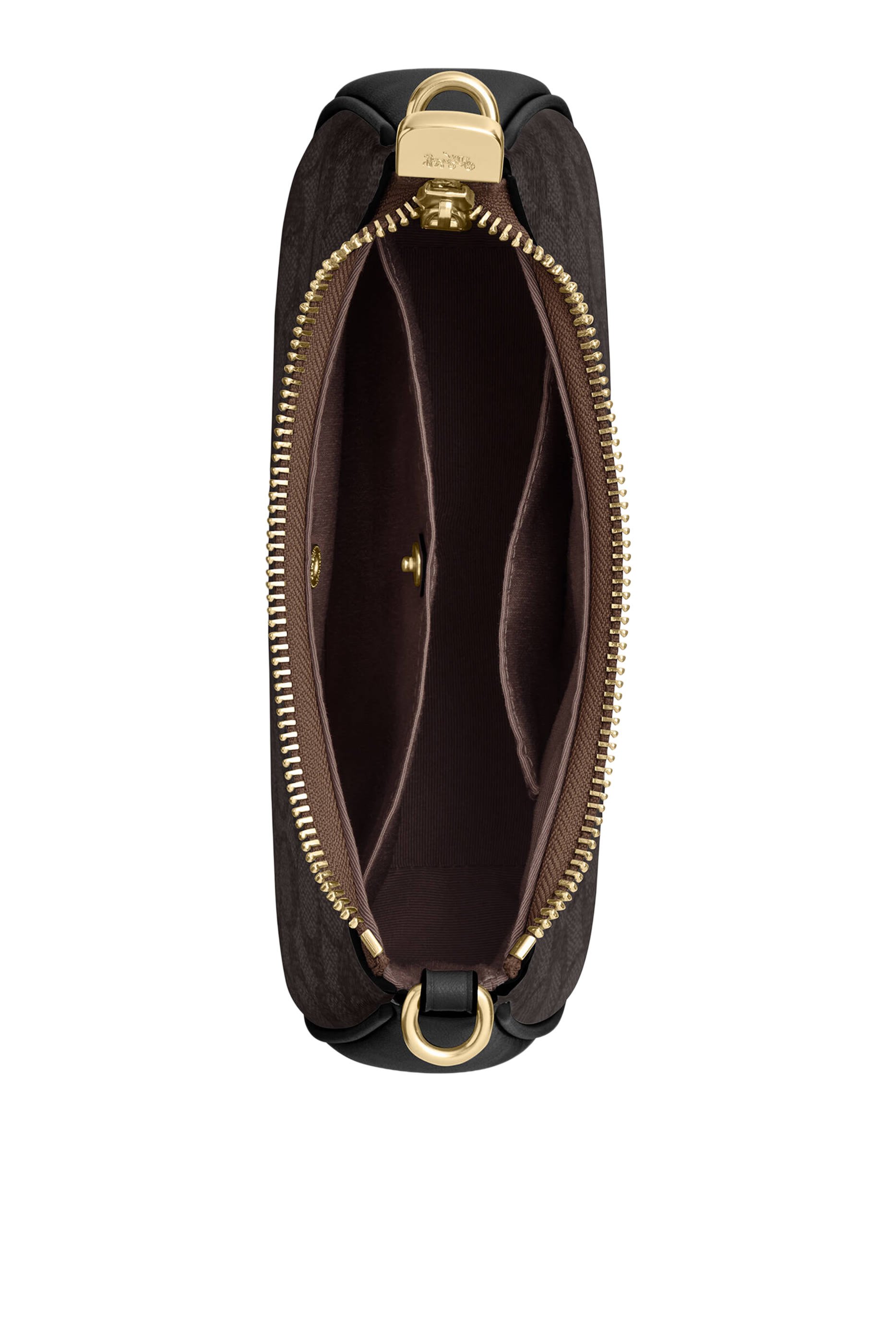 Teri Mini Crossbody Bag in Signature Canvas