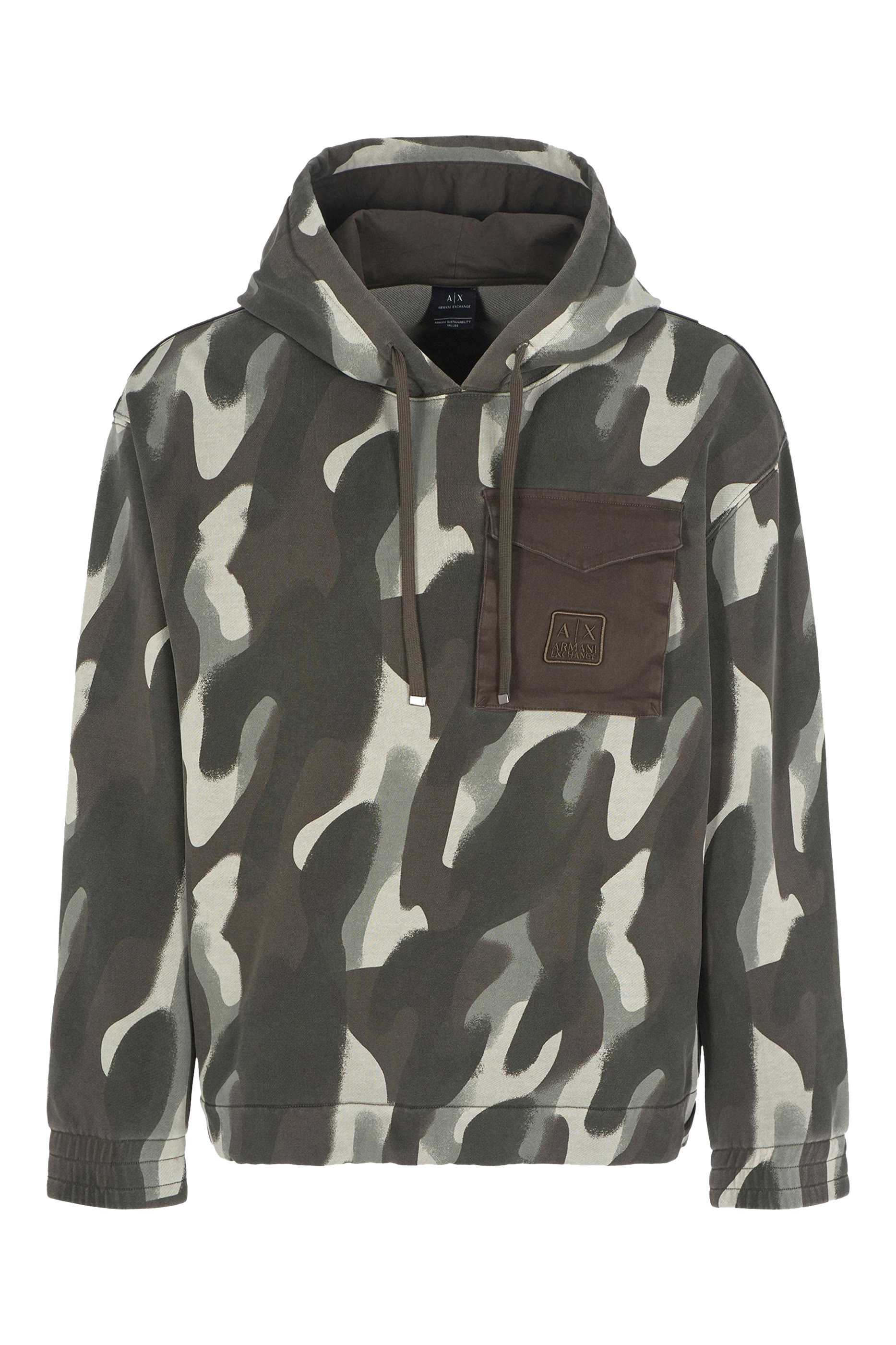 Urban Expedition Camo Cotton Hoodie