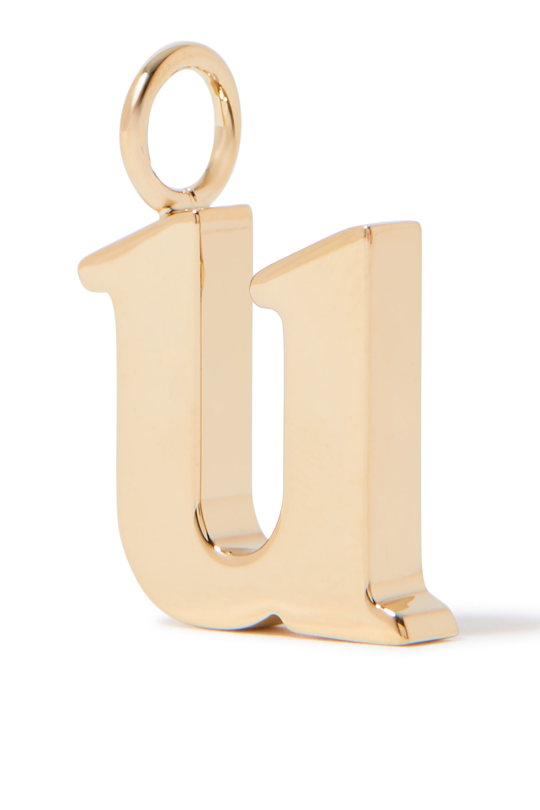 Letter U Charm