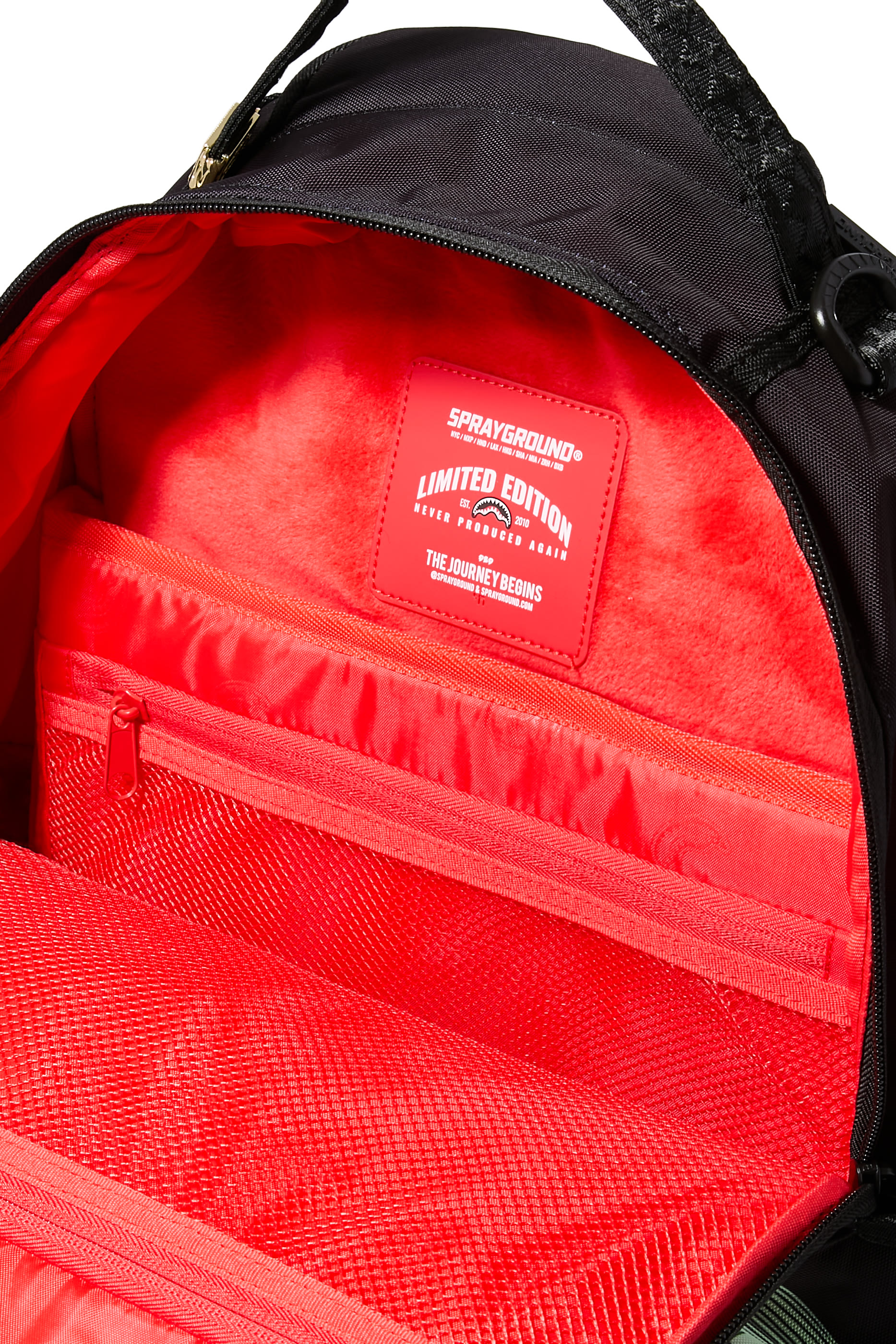 Kids Stacked Money Boys DLXR Backpack