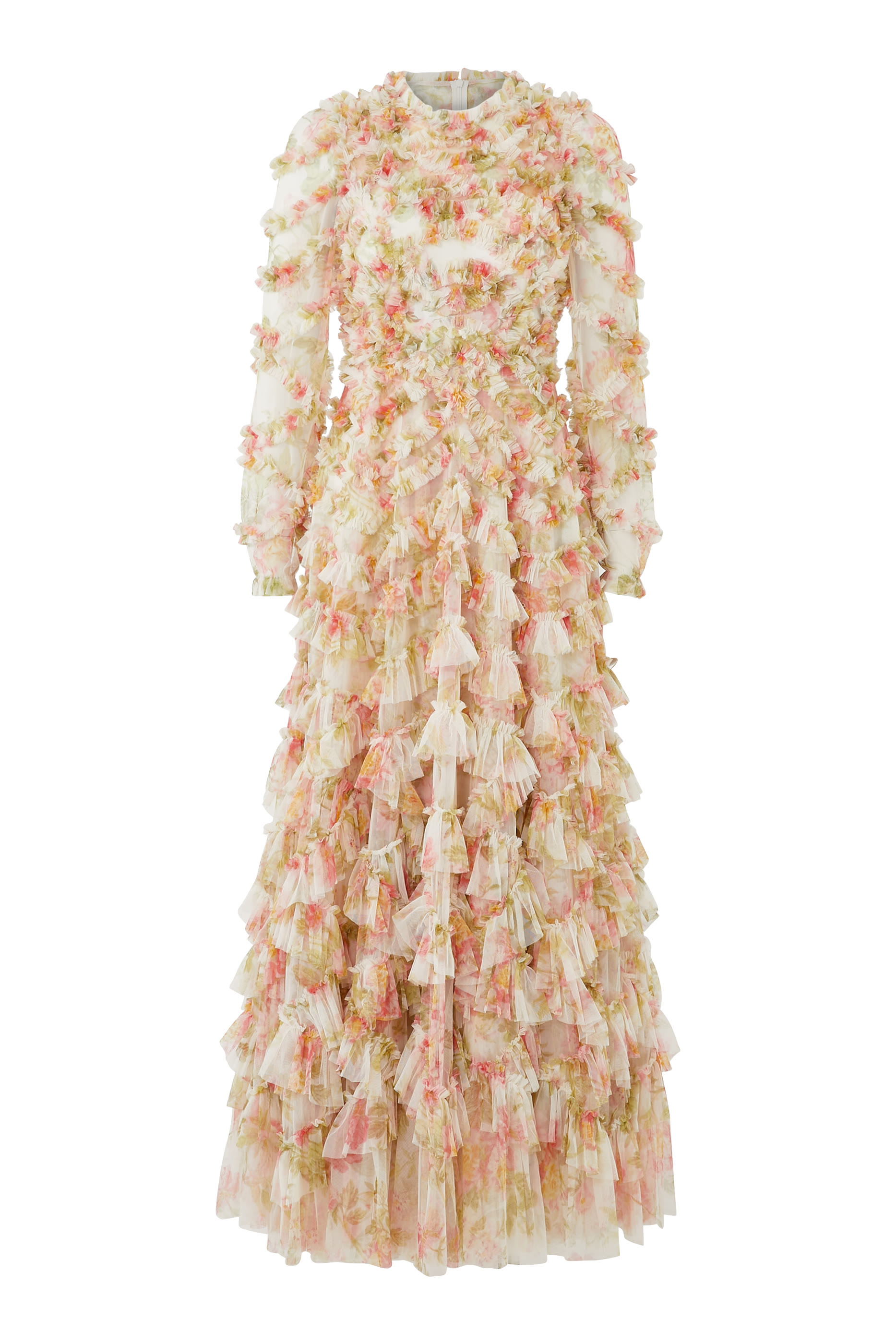 Peony Promise Lana Round Neck Gown