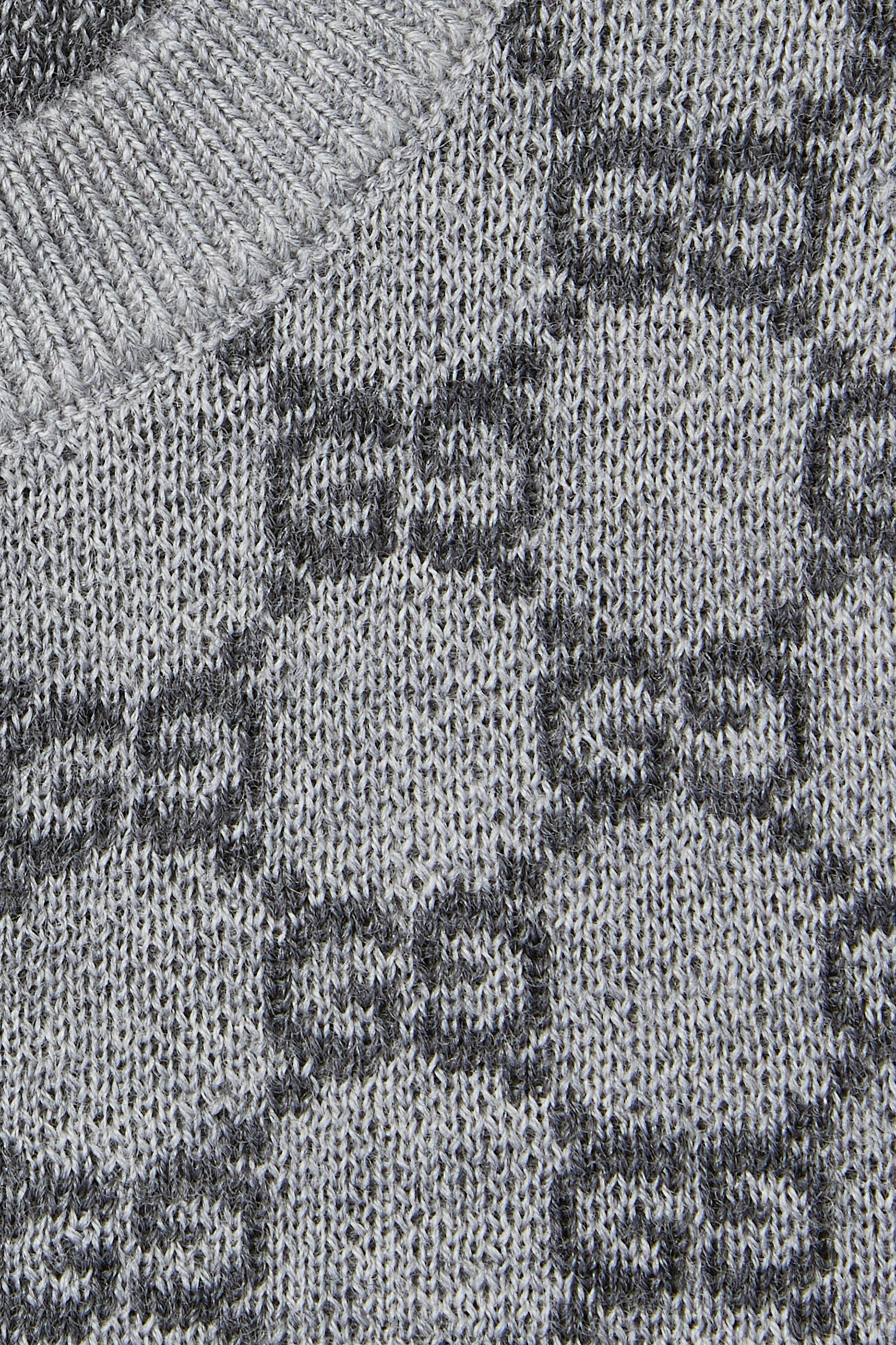 Kids GG Wool Jacquard One-Piece